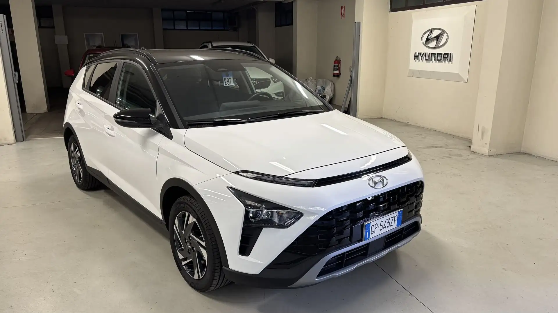 Hyundai BAYON Bayon 1.2 MPI MT Exclusive Blanc - 2