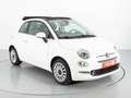 Fiat 500 C TWIN AIR TURBO 85CV LOUNGE Weiß - thumbnail 3