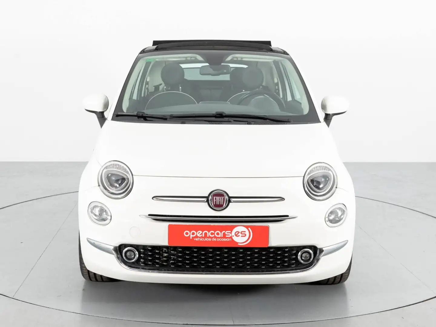 Fiat 500 C TWIN AIR TURBO 85CV LOUNGE Weiß - 2