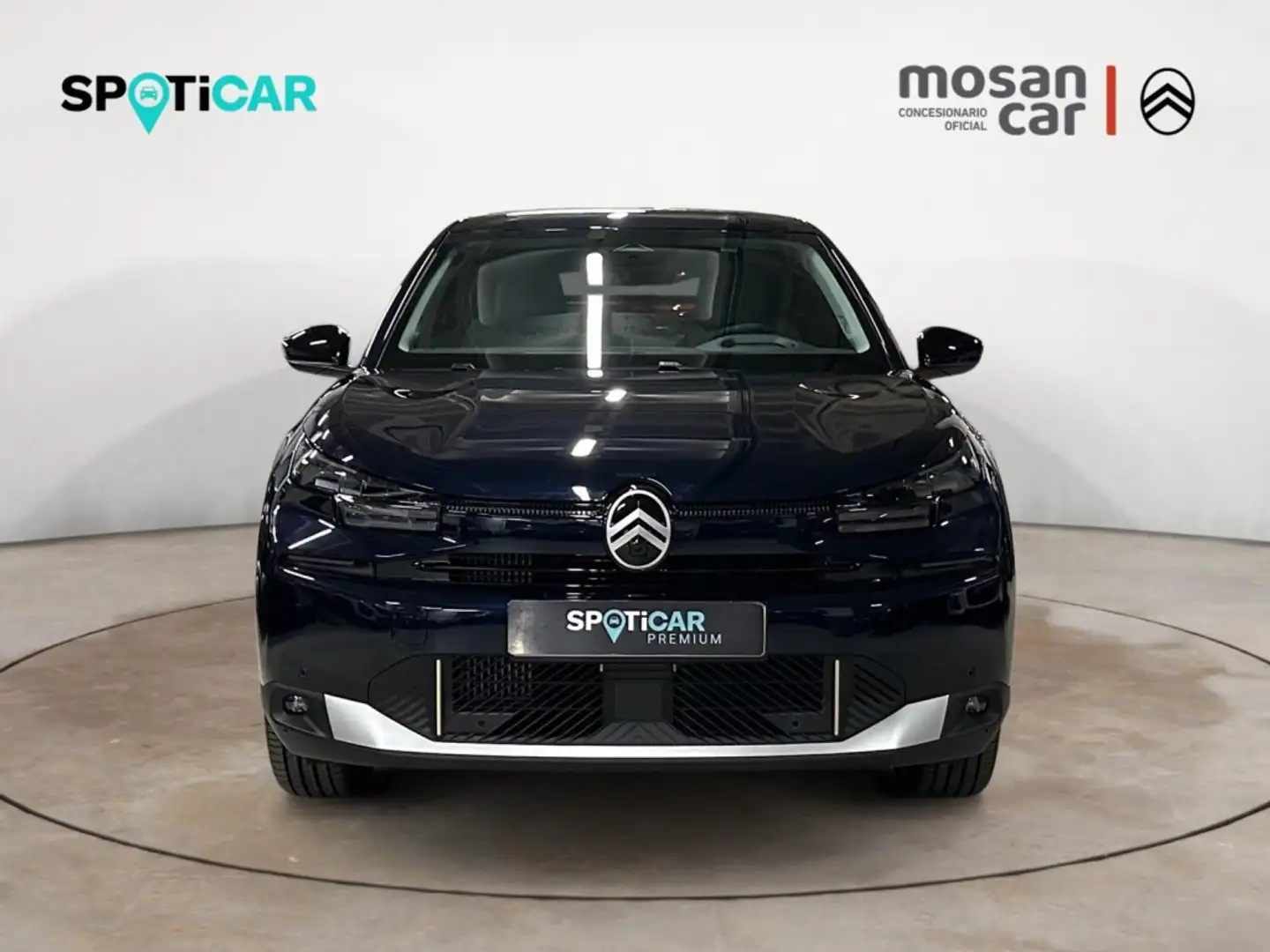 Citroen C4 Hybrid Plus eDSC6 136 Azul - 2