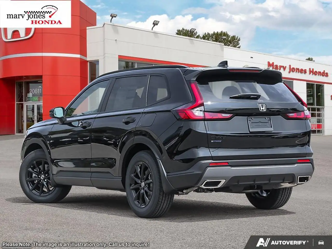 Honda CR-V снимка Honda CR-V