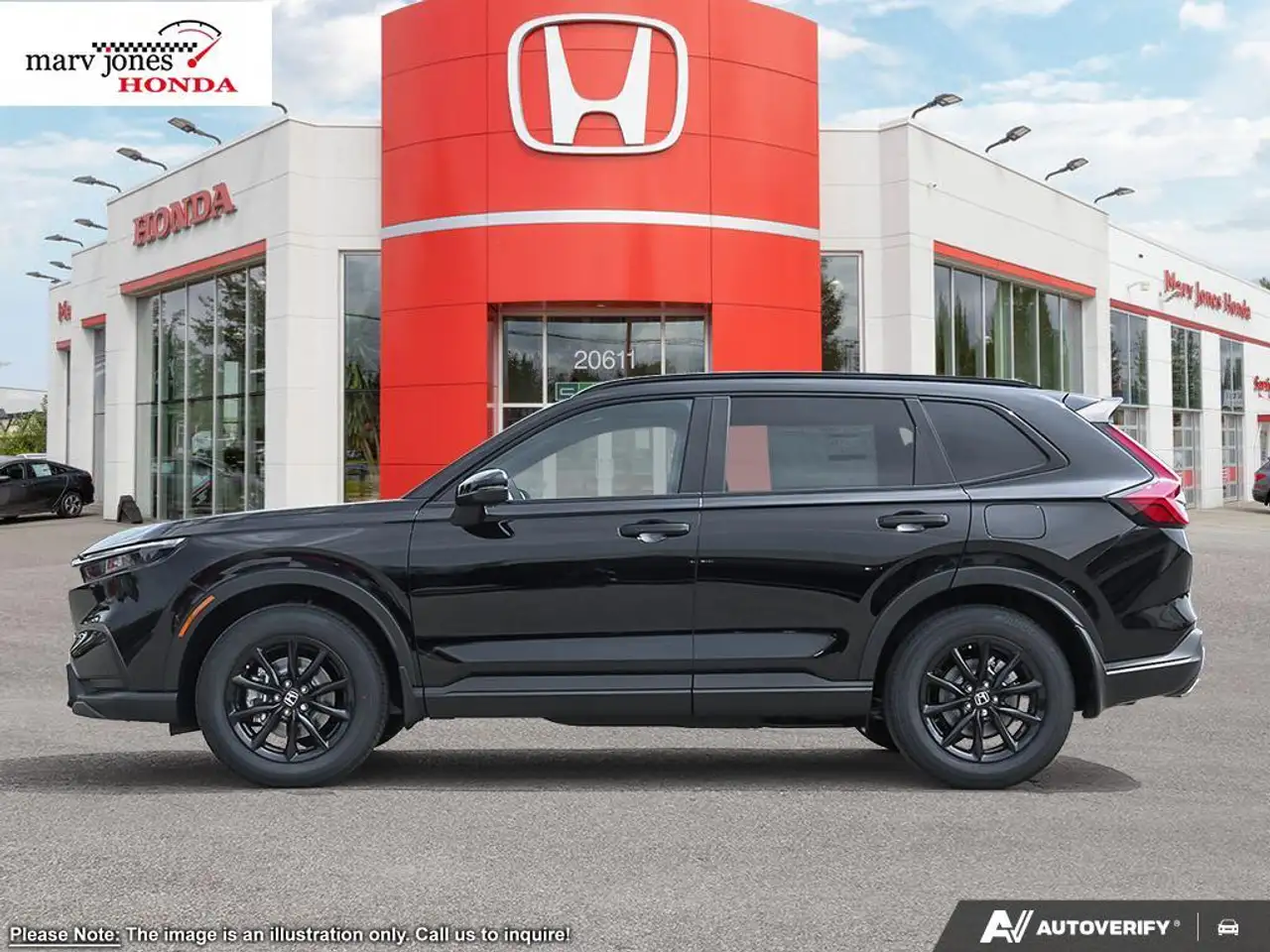 Honda CR-V снимка Honda CR-V