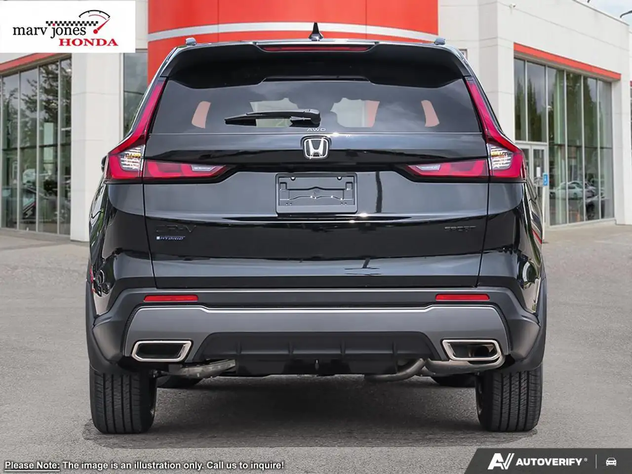 Honda CR-V снимка Honda CR-V