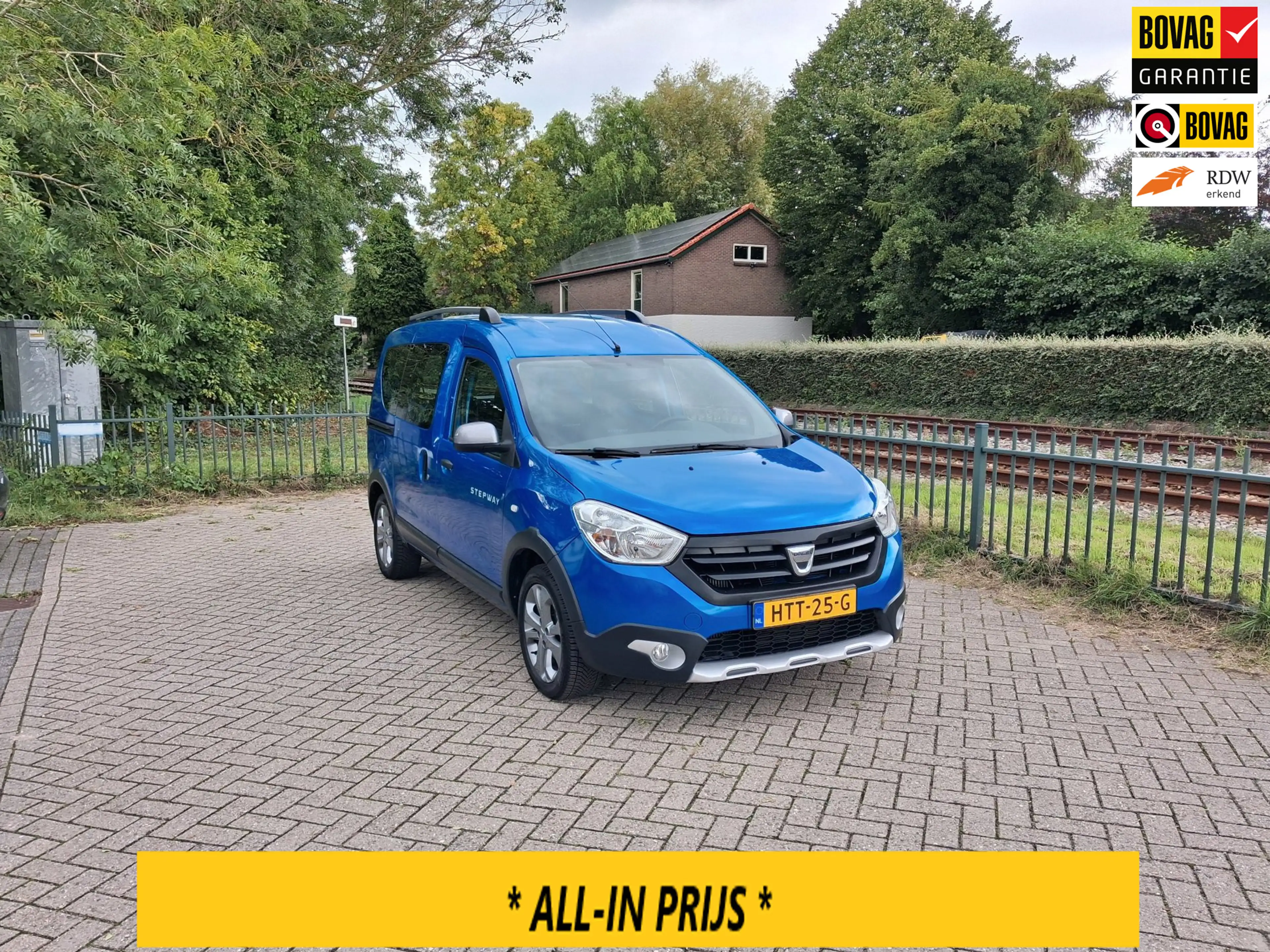 Dacia Dokker 1.2 TCe S&S Stepway airco cruise navi recent nieuw