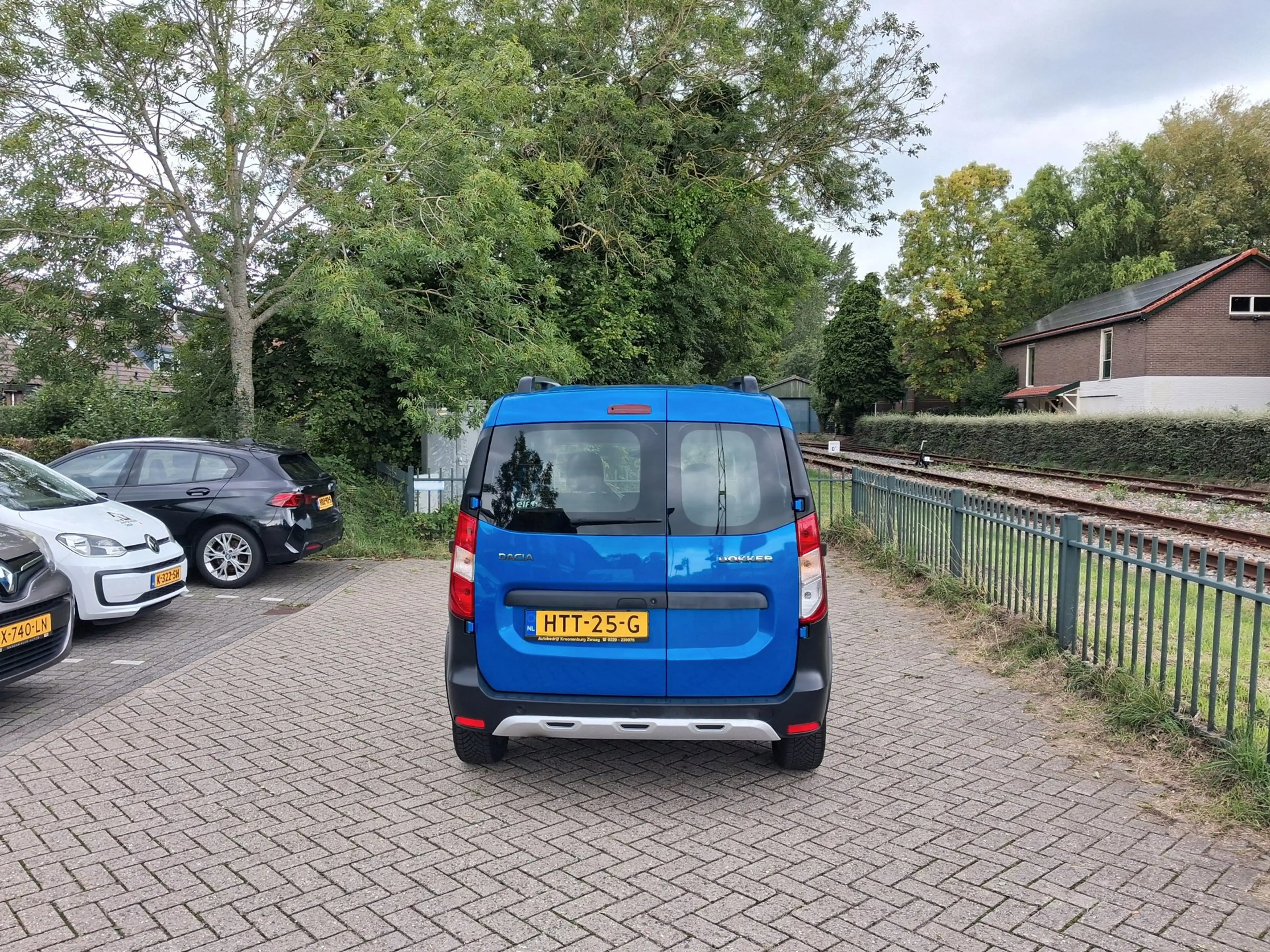 Dacia Dokker 1.2 TCe S&S Stepway airco cruise navi recent nieuw — photo 7