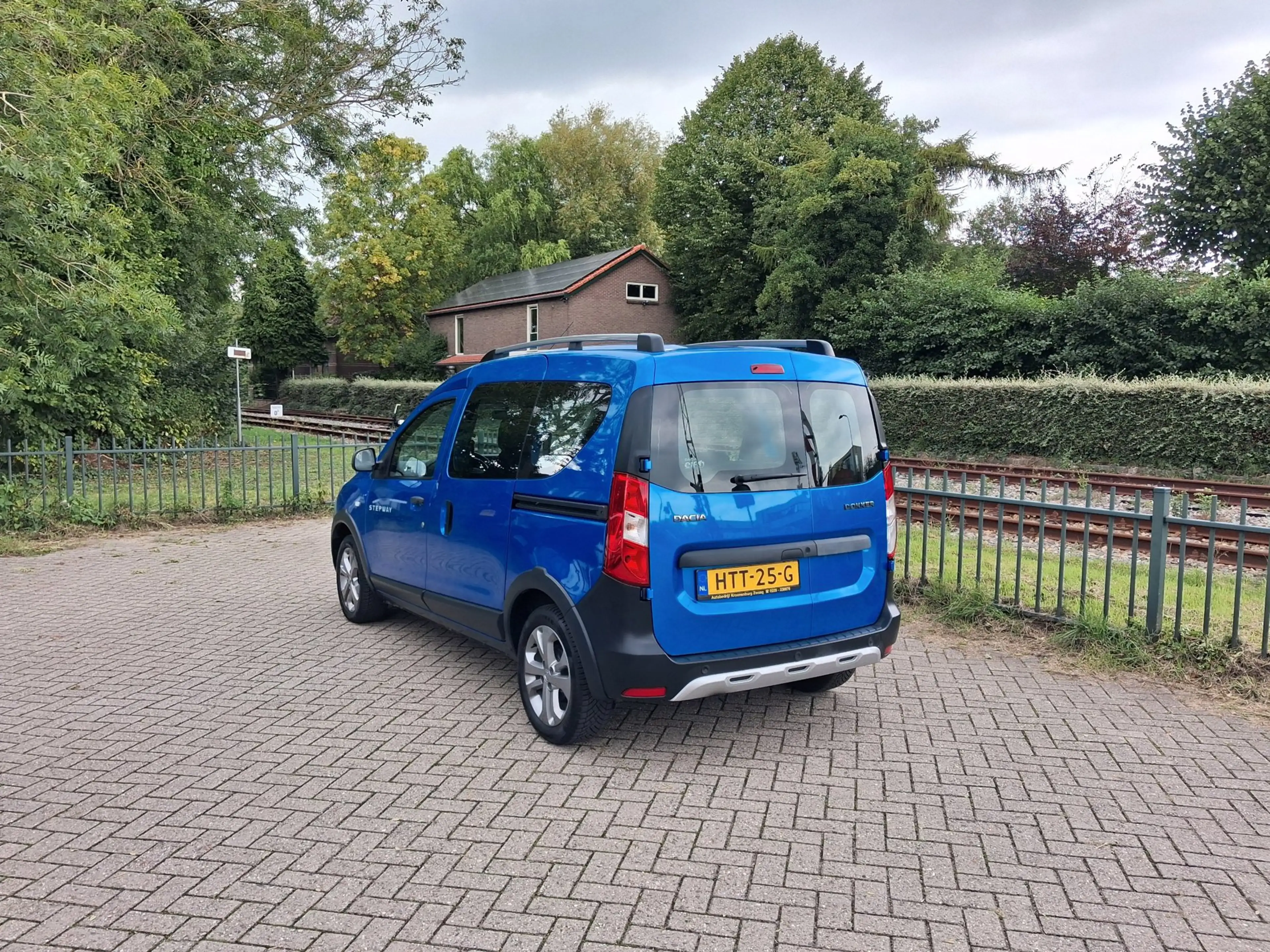 Dacia Dokker 1.2 TCe S&S Stepway airco cruise navi recent nieuw — photo 6