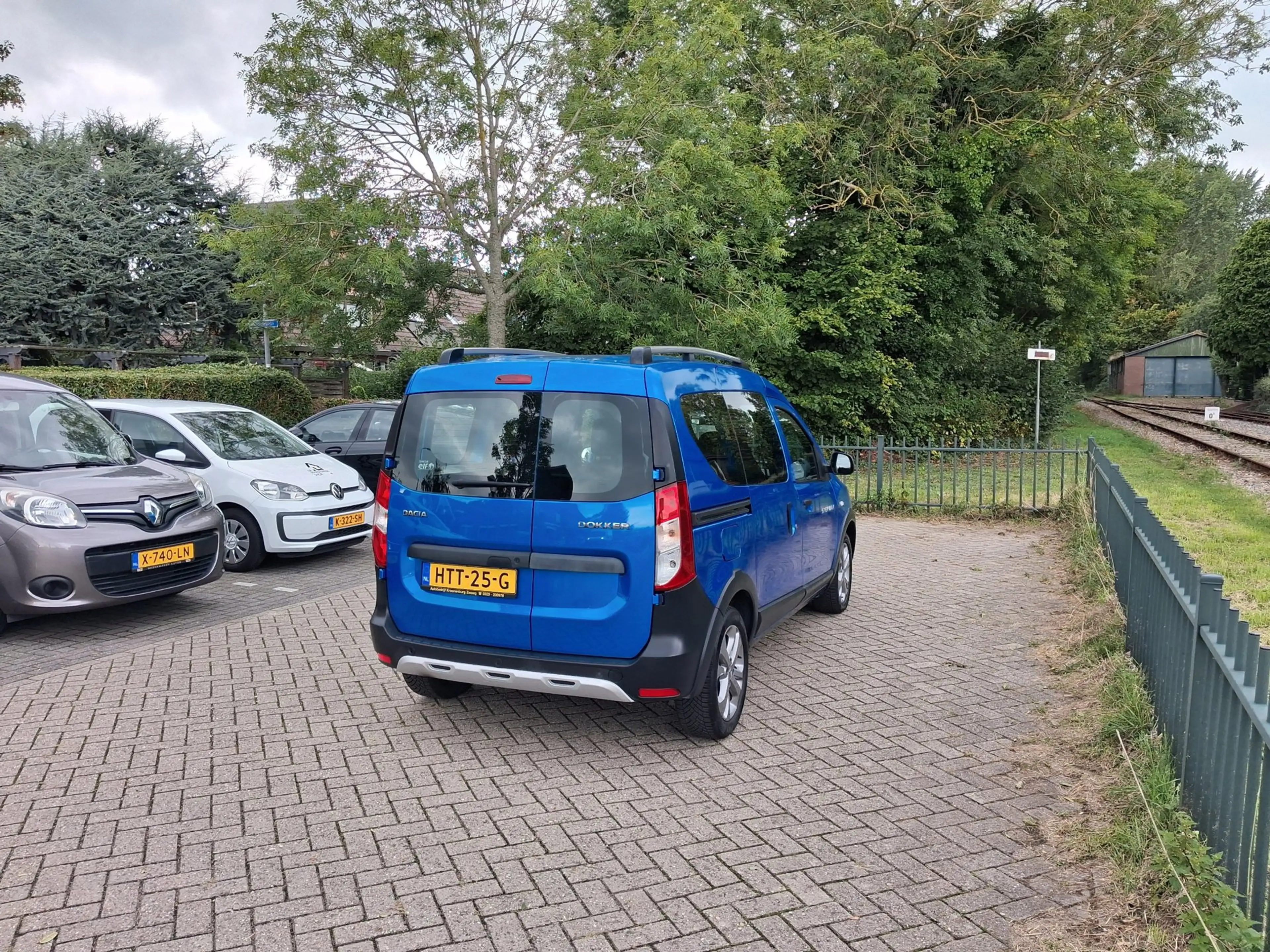 Dacia Dokker 1.2 TCe S&S Stepway airco cruise navi recent nieuw — photo 8