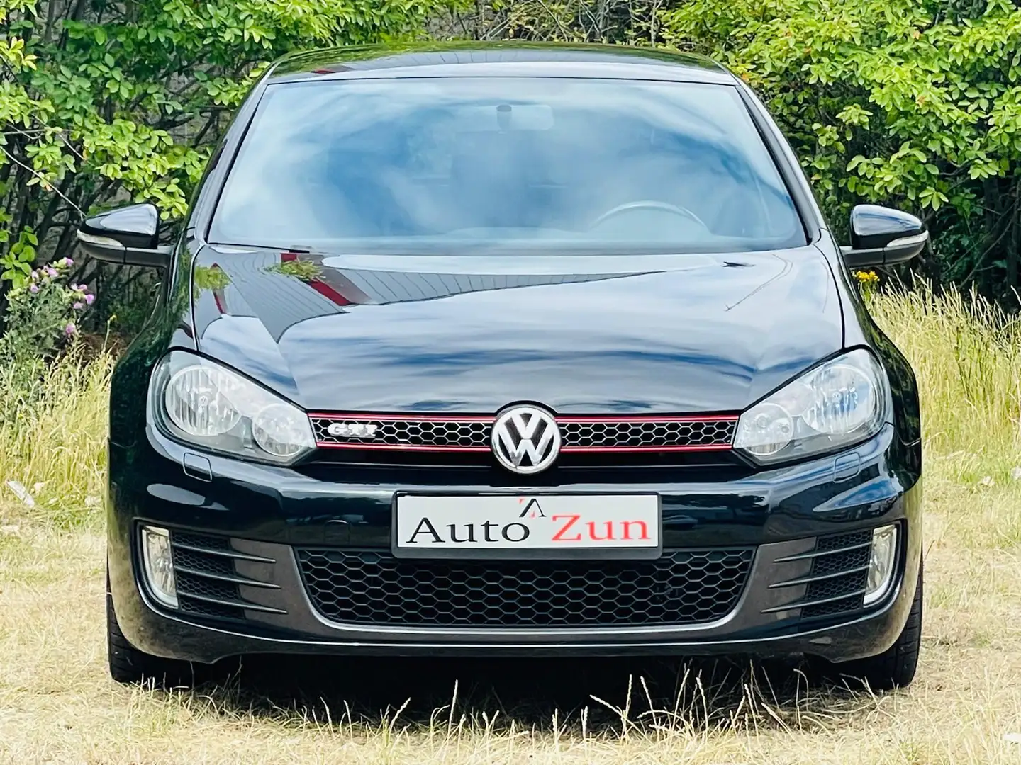 Volkswagen Golf GTI Performance / DSG/Airco Grijs - 2
