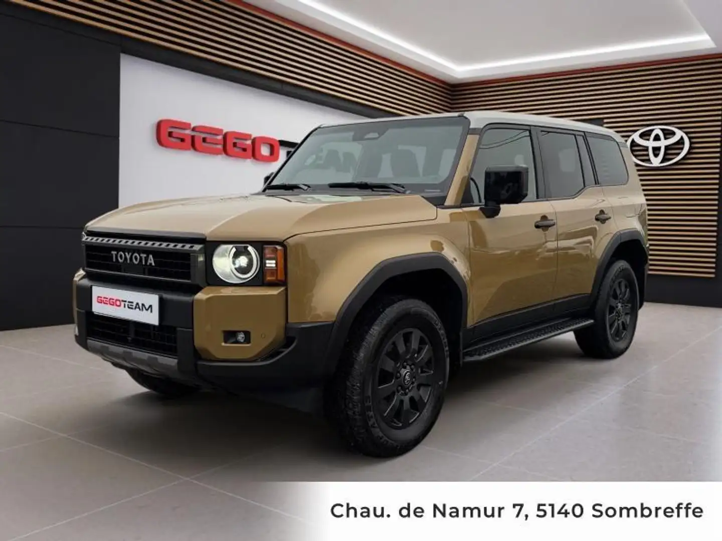 Toyota Land Cruiser 2.8L Jaune - 1
