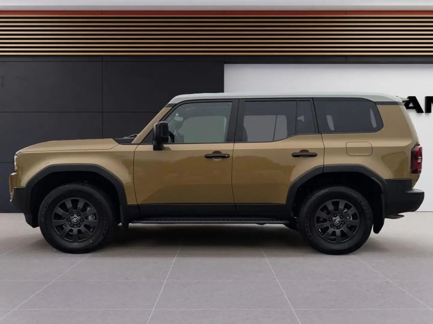 Toyota Land Cruiser 2.8L Jaune - 2