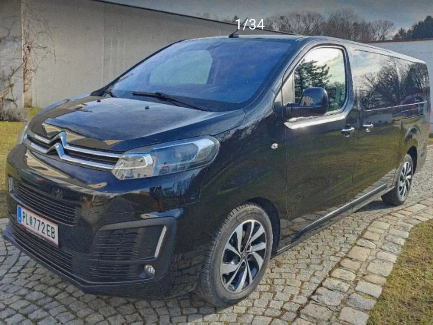 Citroen Spacetourer Spacetourer BlueHDI 177 XL Negru - 1