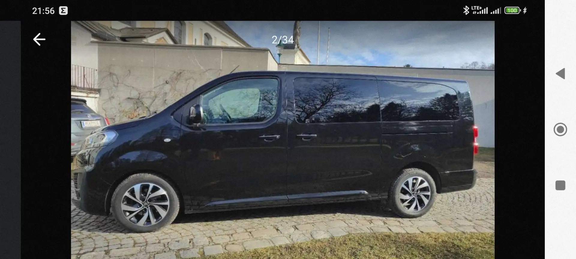 Citroen Spacetourer Spacetourer BlueHDI 177 XL Negru - 2