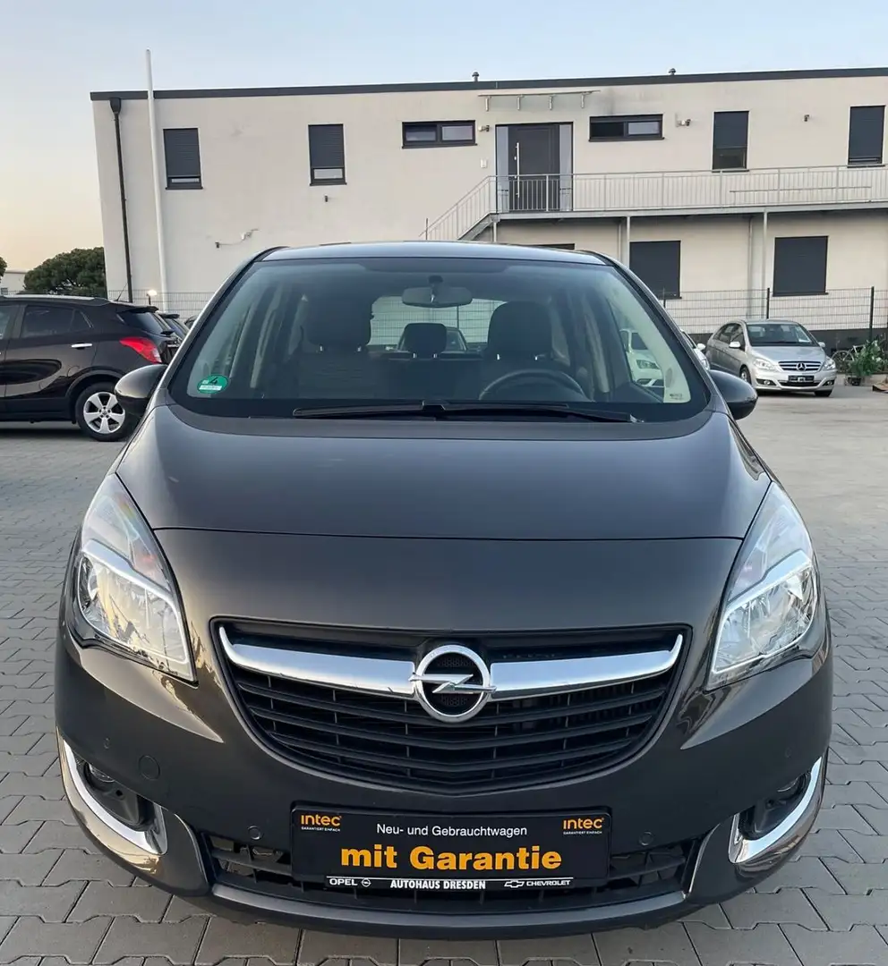 Opel Meriva B Style/wenig k/1Hd Серый - 2