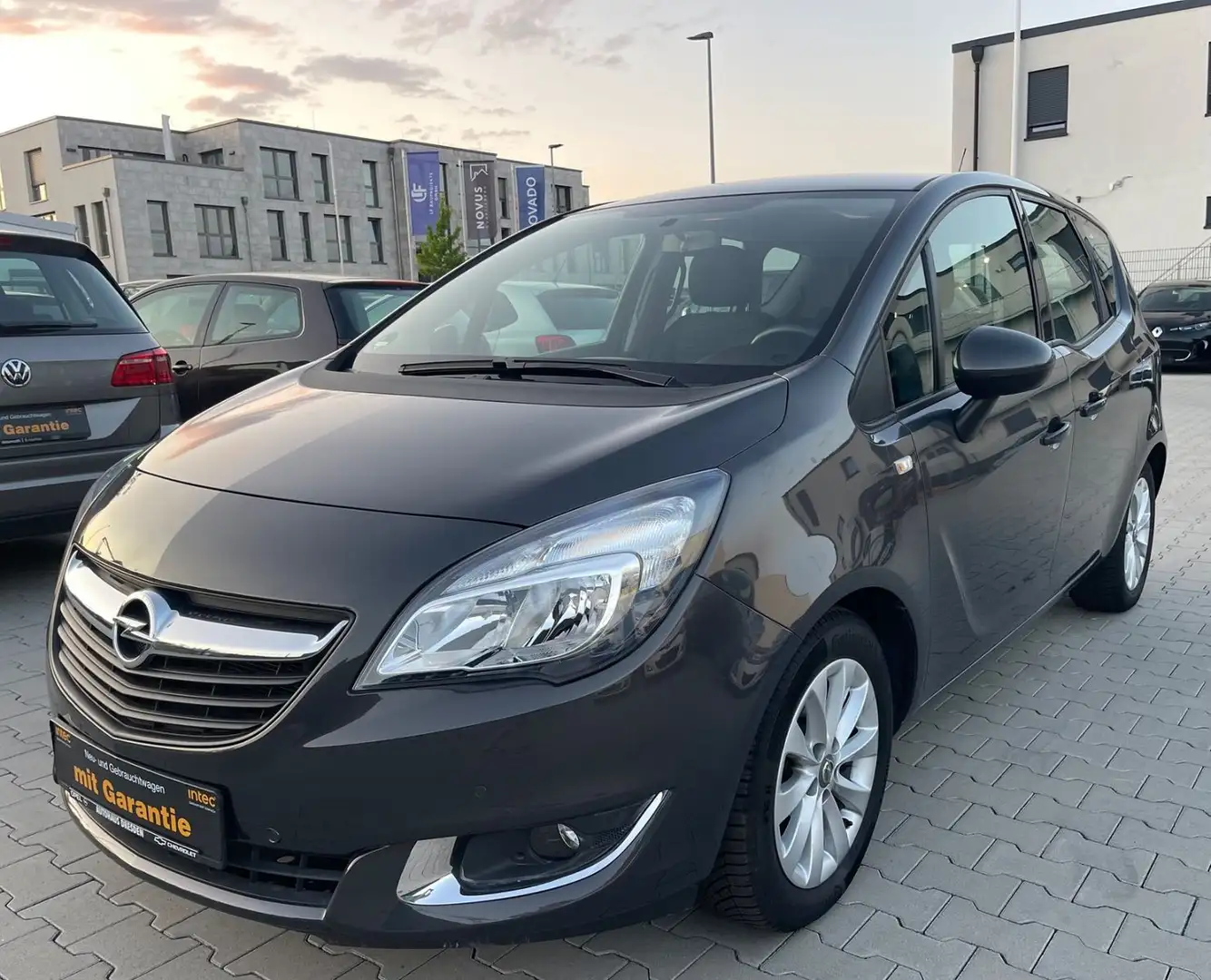 Opel Meriva B Style/wenig k/1Hd Серый - 1