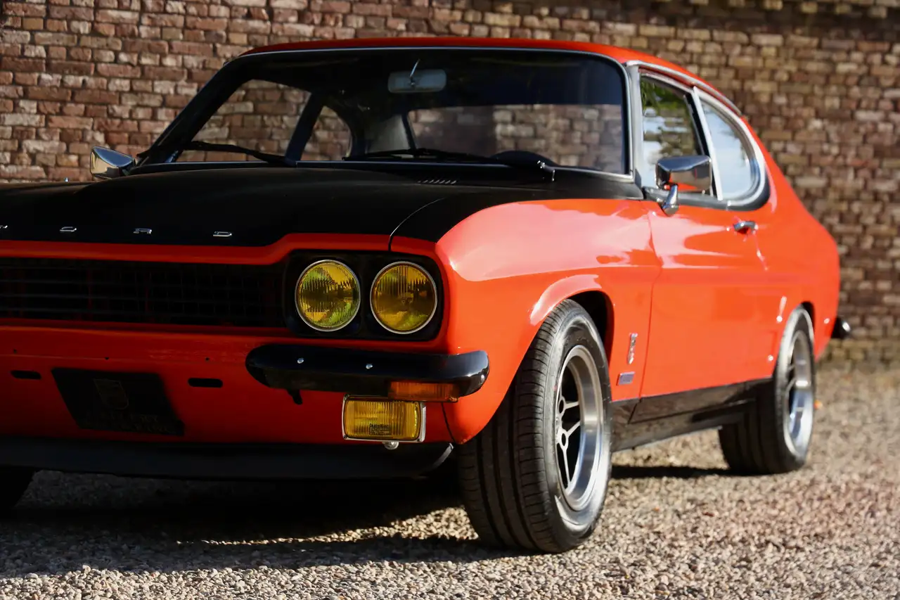 Ford Capri RS 2600 "Series 1,5" Sought after "Numbers matchin, foto 11