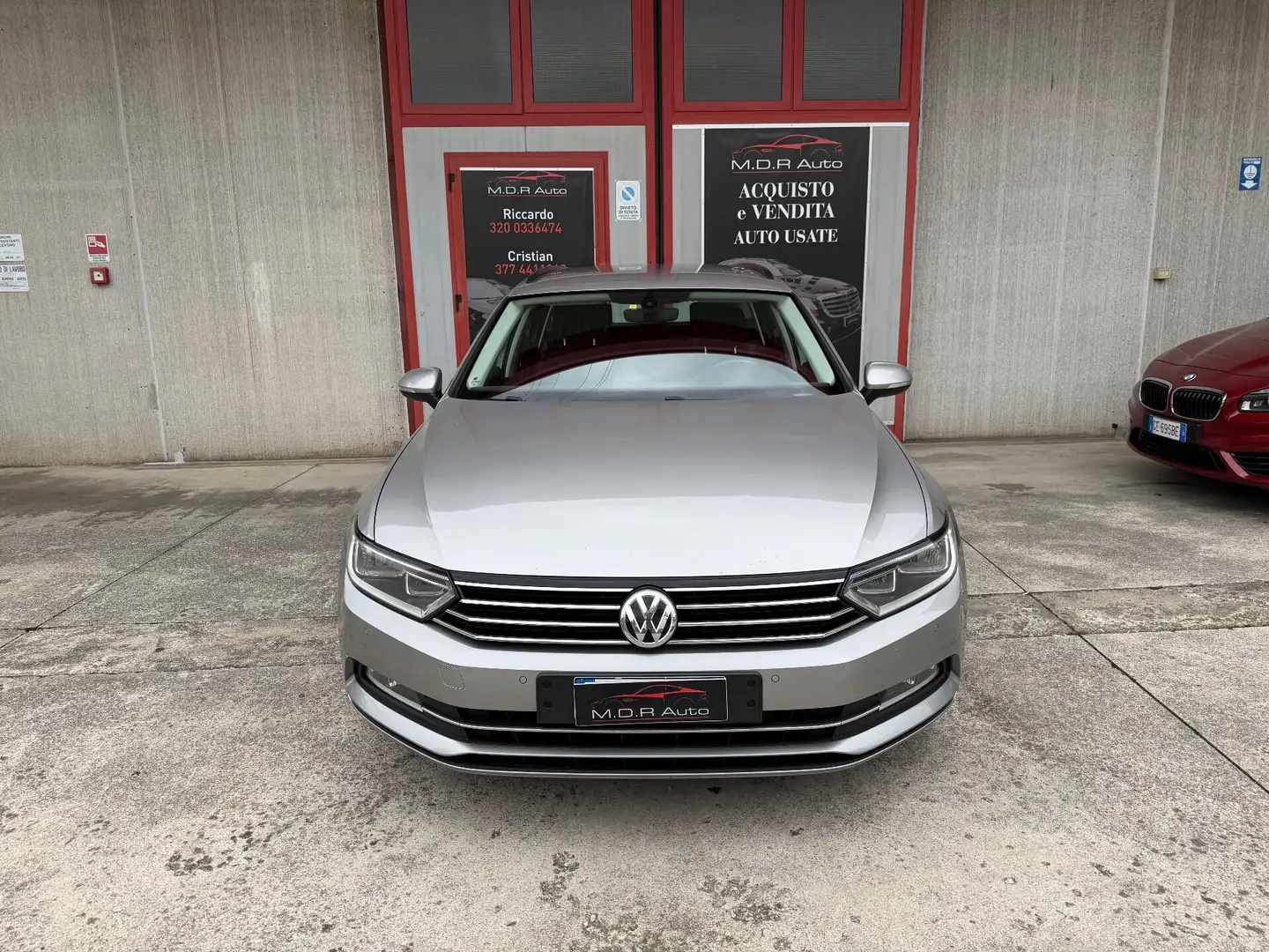 Volkswagen Passat Passat Variant 1.6 TDI Trendline BlueMotion Techno Gris - 1