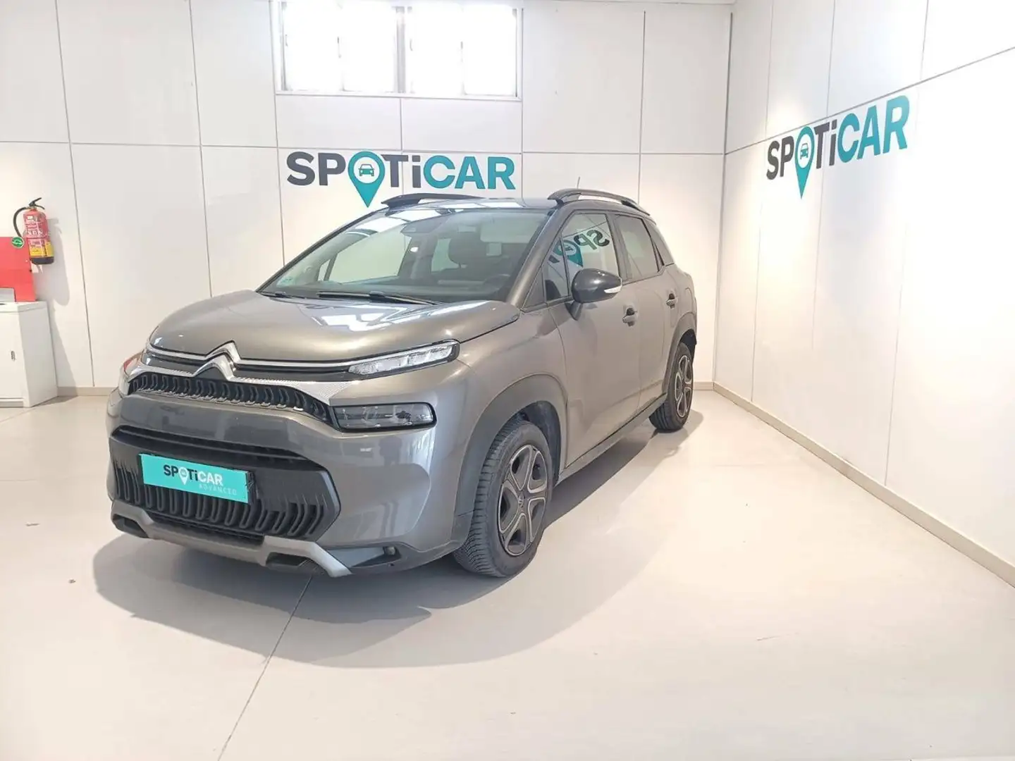 Citroen C3 Aircross BlueHDi S&S Feel 110 Gris - 1