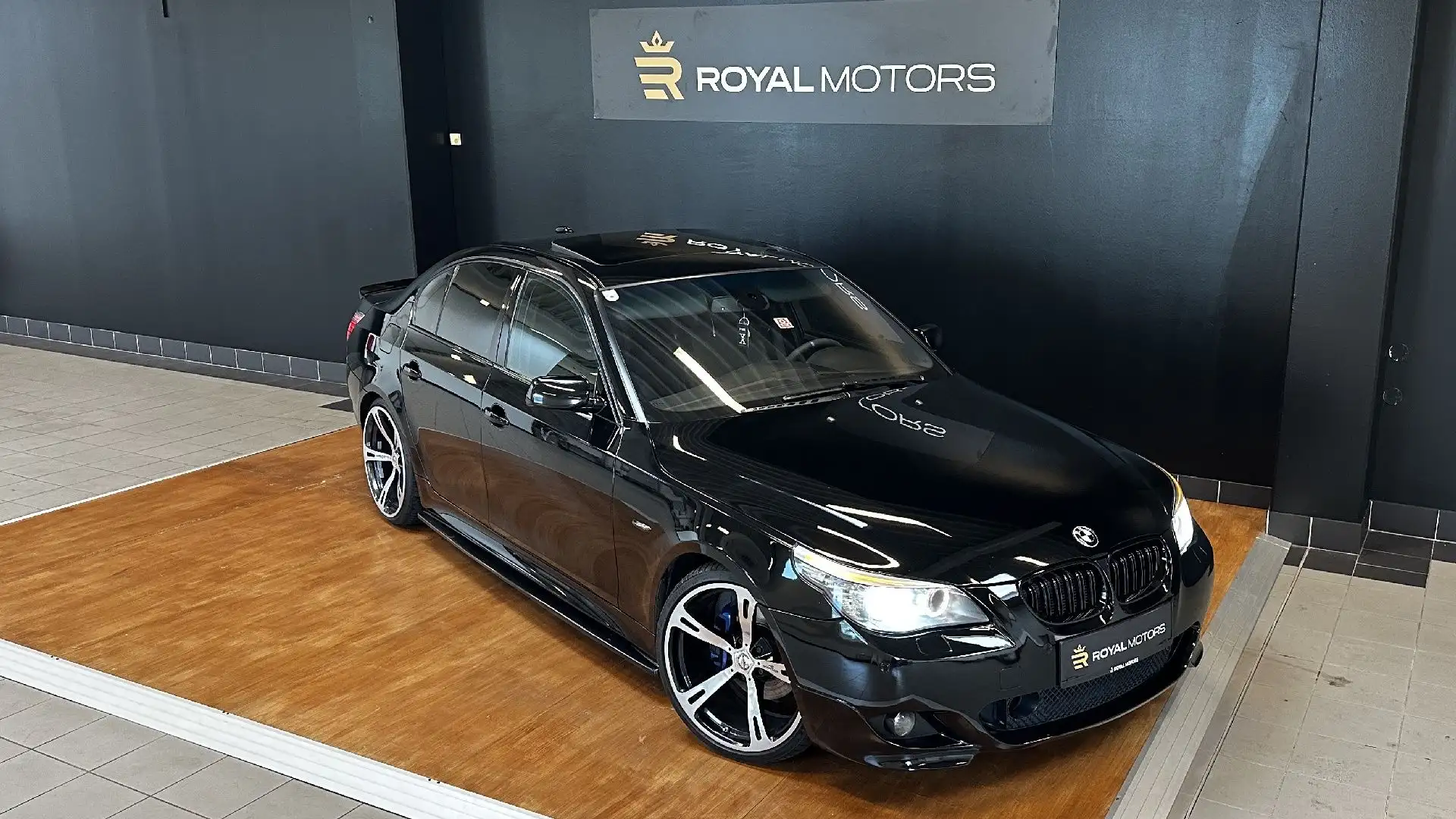BMW 525 - 525 d M Schwarz - 2