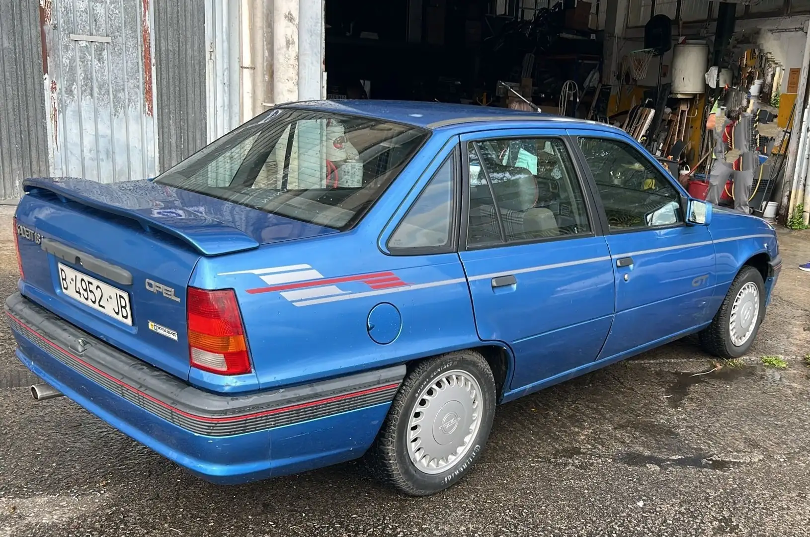 Opel Kadett 1.8i gt 112cv - 2