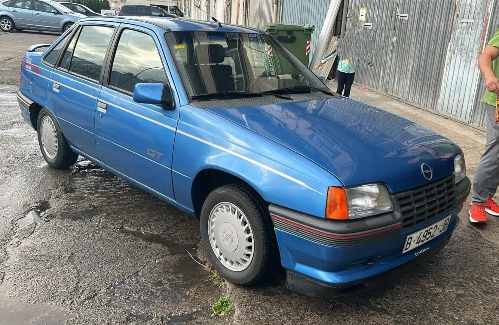 Opel Kadett 1.8i gt 112cv - 1