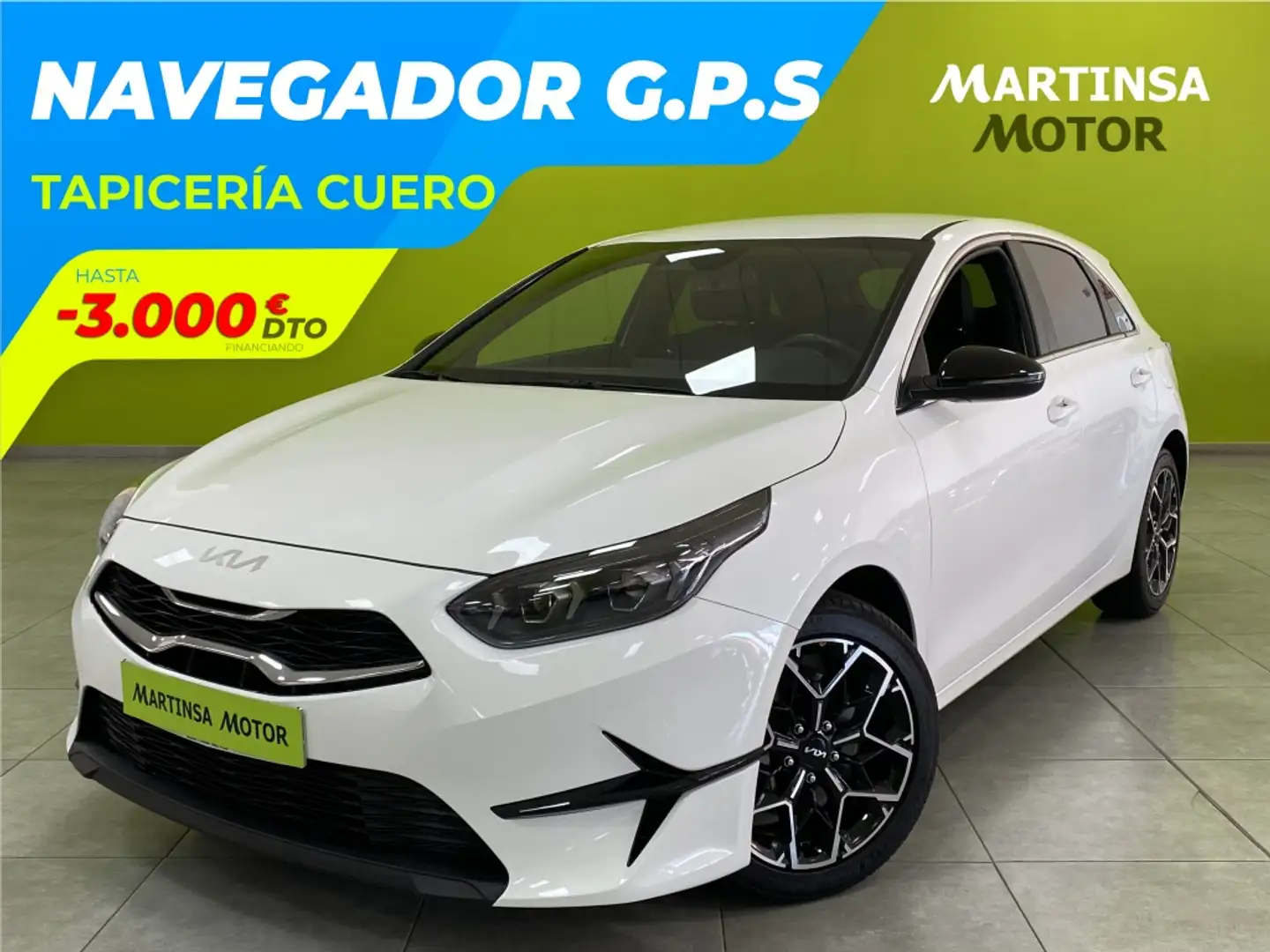 Kia Ceed / cee'd 1.0 T-GDI Eco-Dynamics Style Edition 100 Blanc - 1