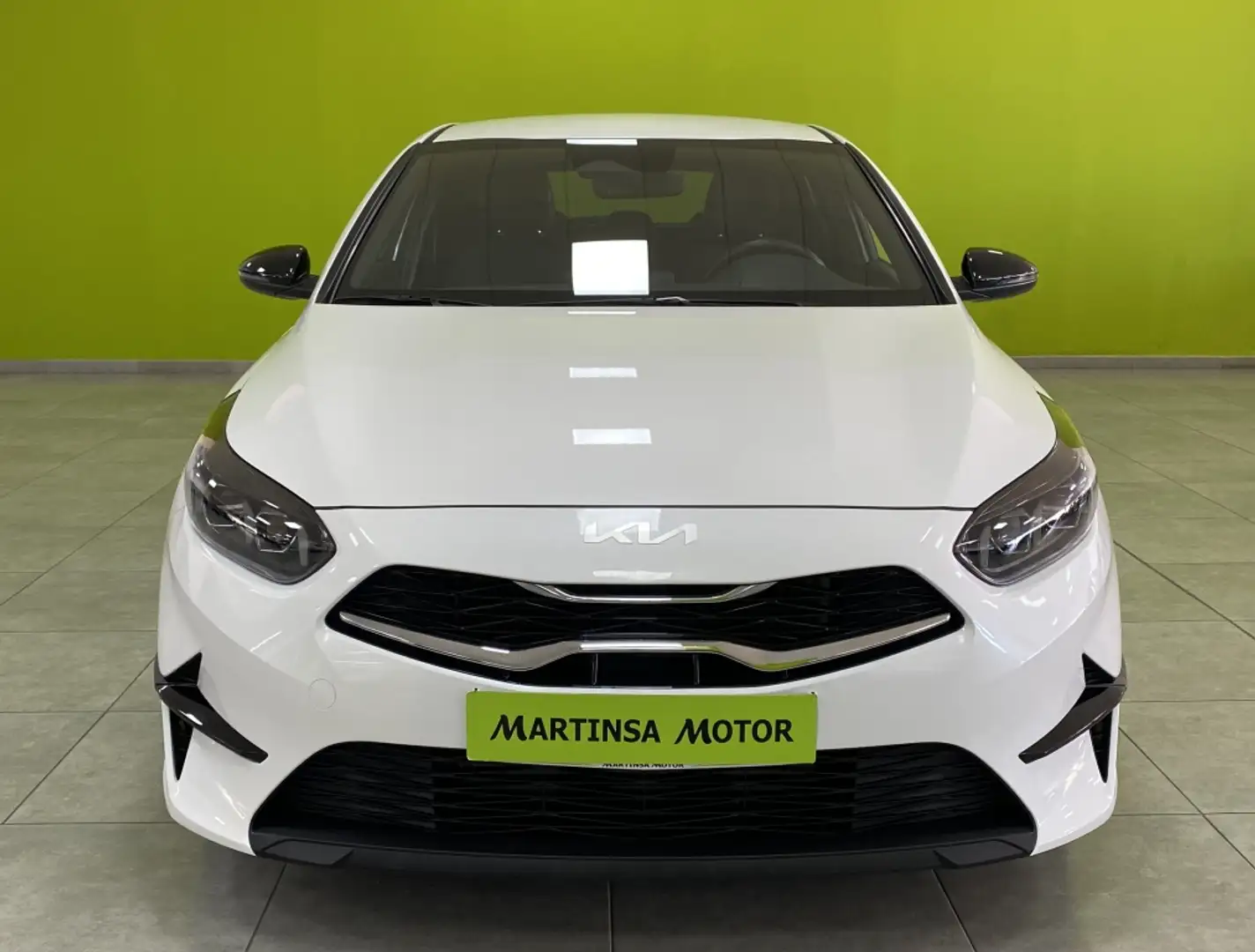 Kia Ceed / cee'd 1.0 T-GDI Eco-Dynamics Style Edition 100 Blanc - 2