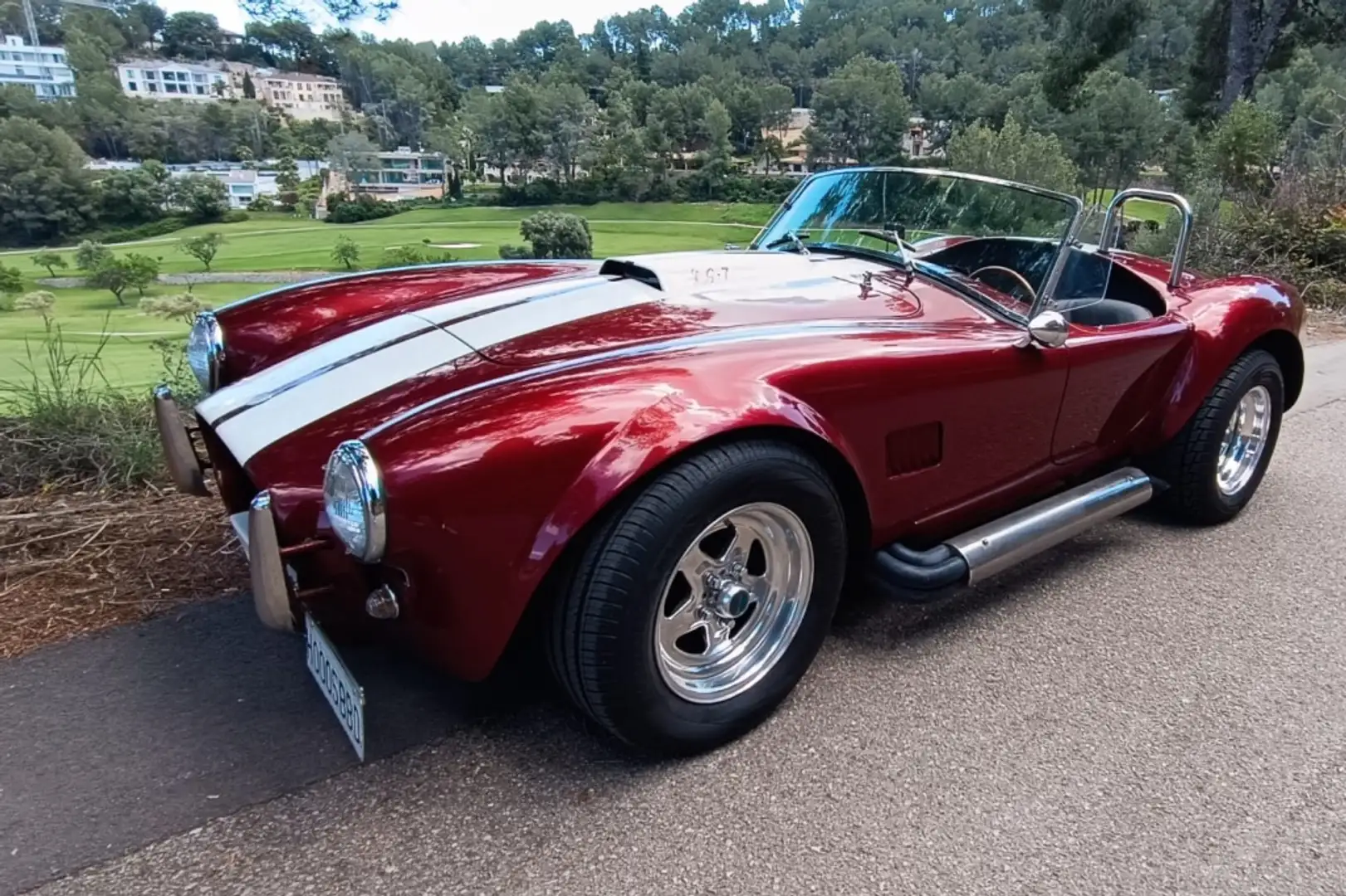 AC AC Cobra MkIII (Réplica) Deportivo  Manual de 2 P Fialová - 1