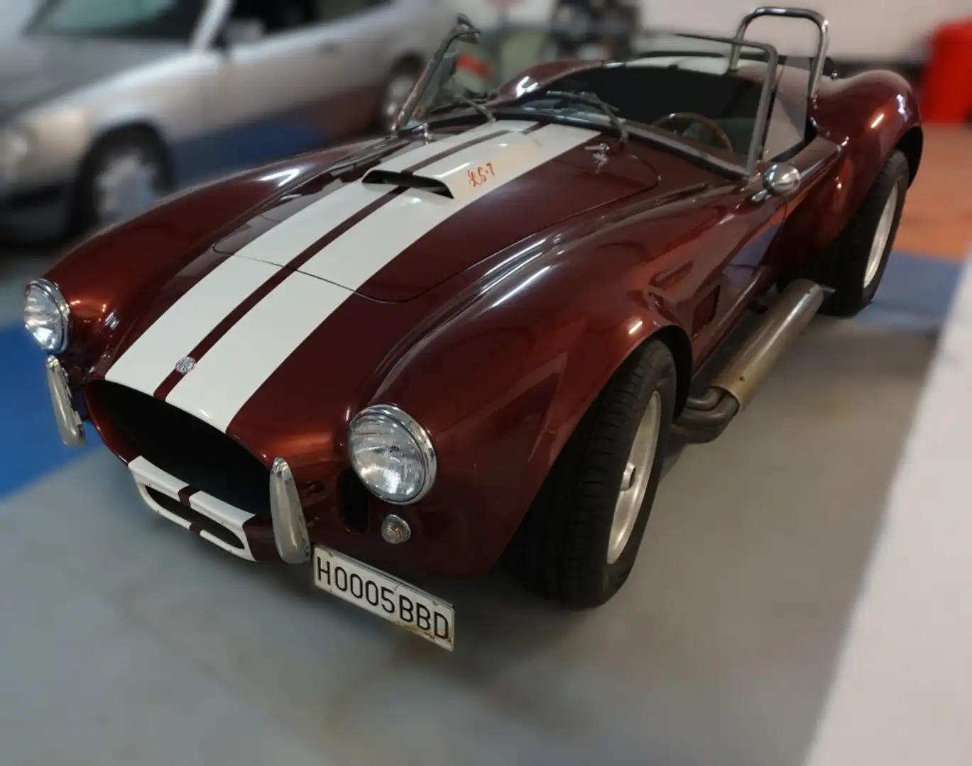 AC AC Cobra MkIII (Réplica) Deportivo  Manual de 2 P Fialová - 2