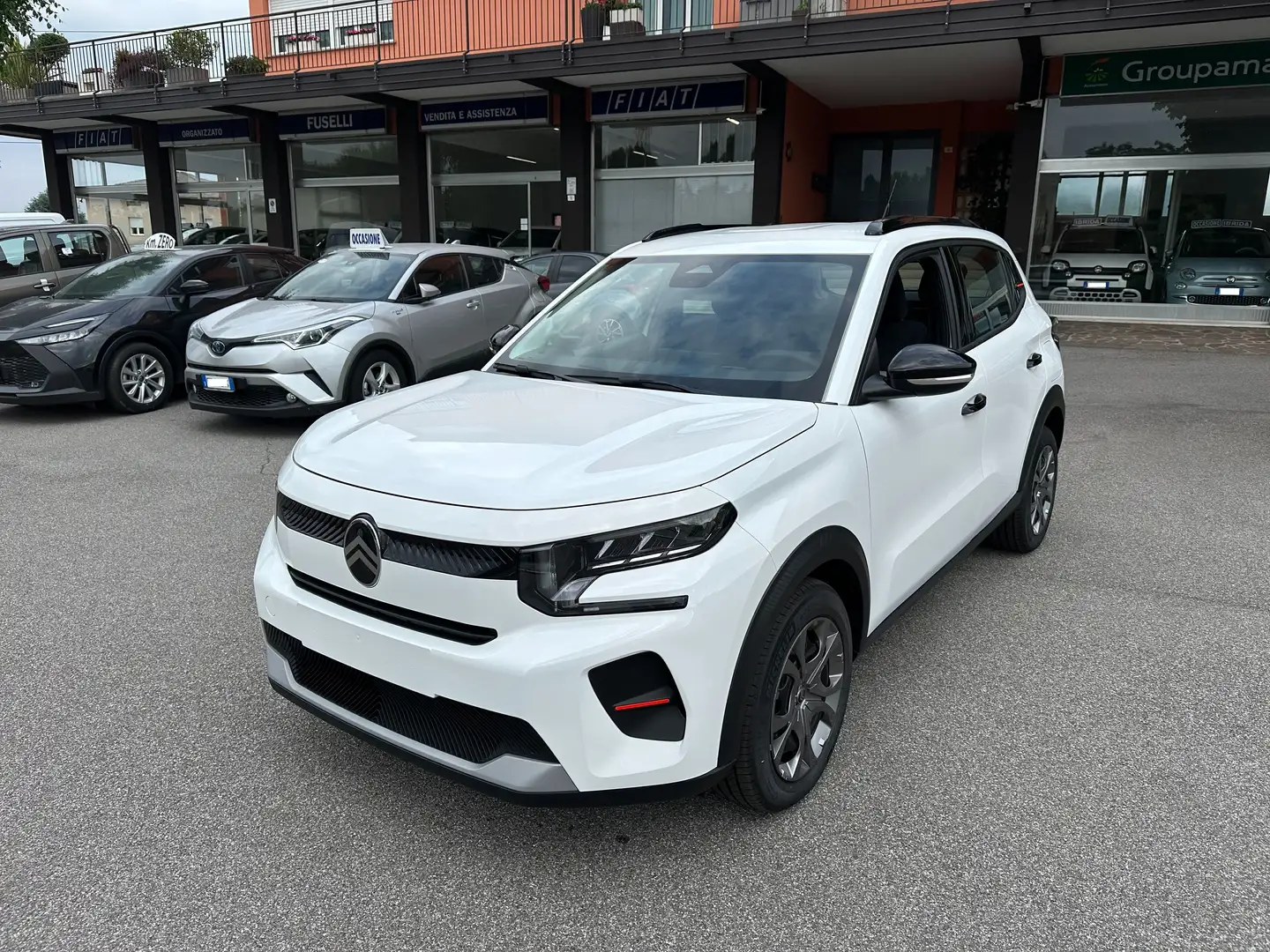 Citroen C3 C3 1.2 puretech turbo You 100cv Pack touch Bianco - 1