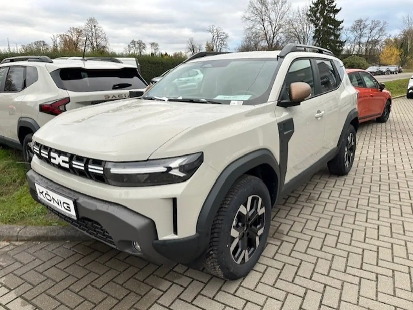 Dacia Duster Extreme TCe 130 4x4 Beige - 1