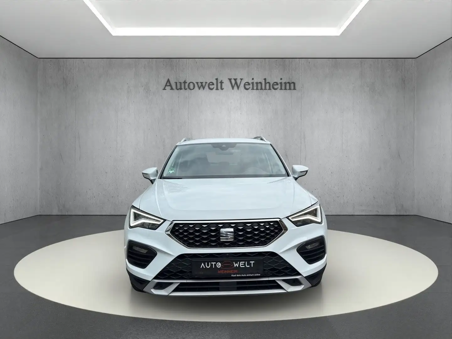 SEAT Ateca ATECA°XPERIENCE°4DRIVE°ACC°360°AHK°SHZ°VIRTUAL° Weiß - 2