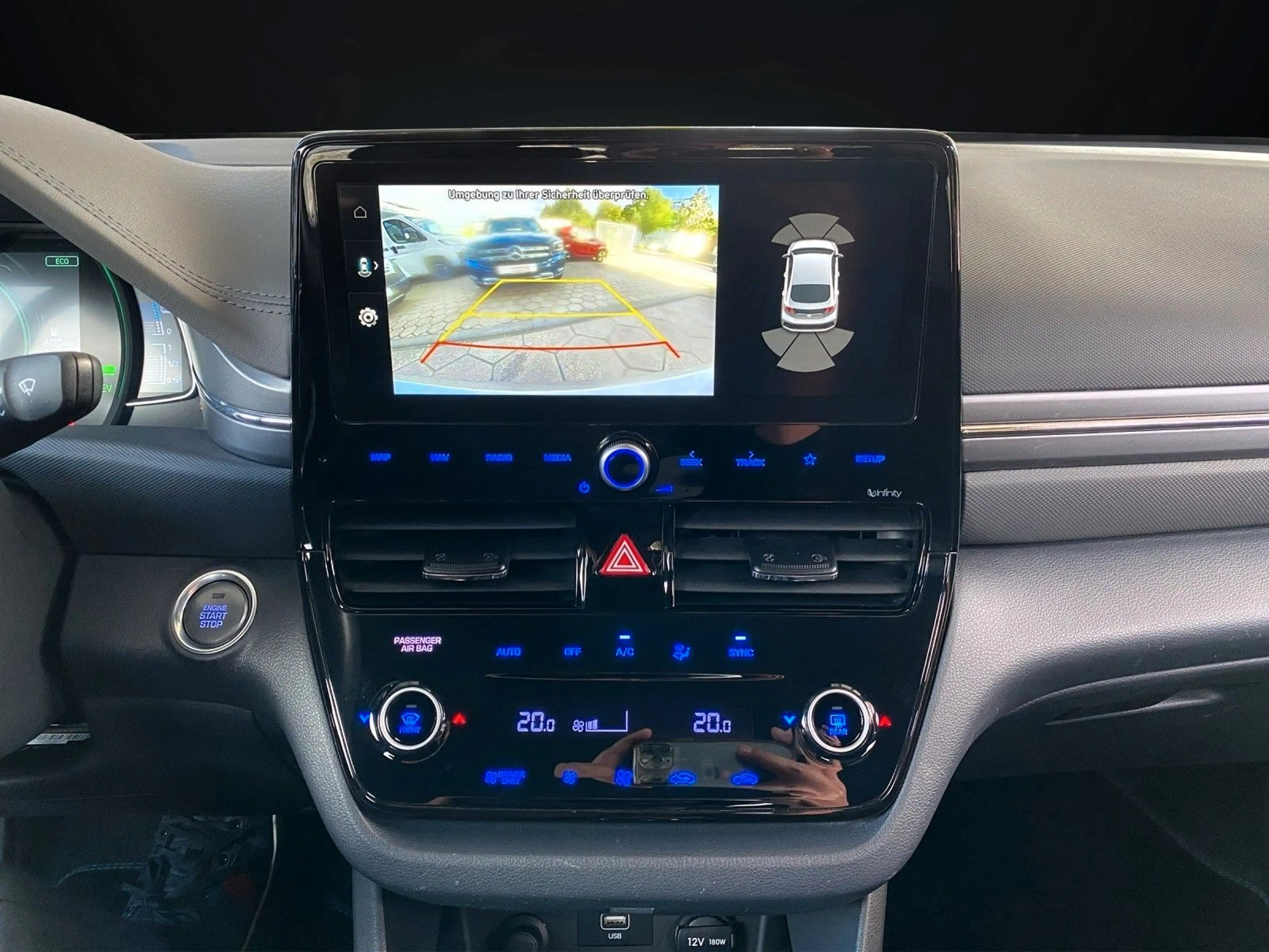 Hyundai IONIQ 1,6 GDI PRIME PLUG-IN-HYBRID KAMERA-ACC — photo 11
