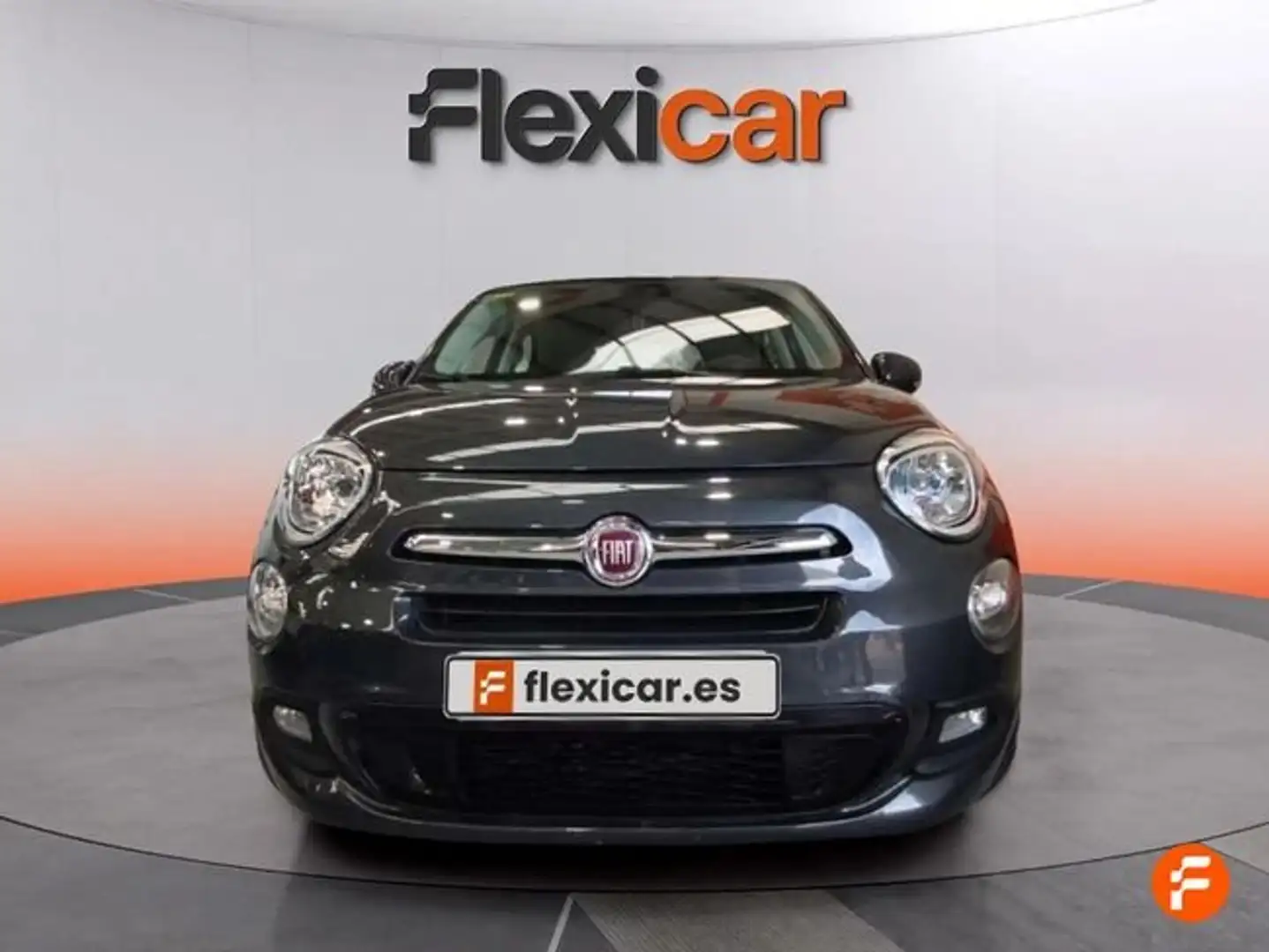 Fiat 500X 1.3Mjt Pop Star 4x2 70kW Gris - 2