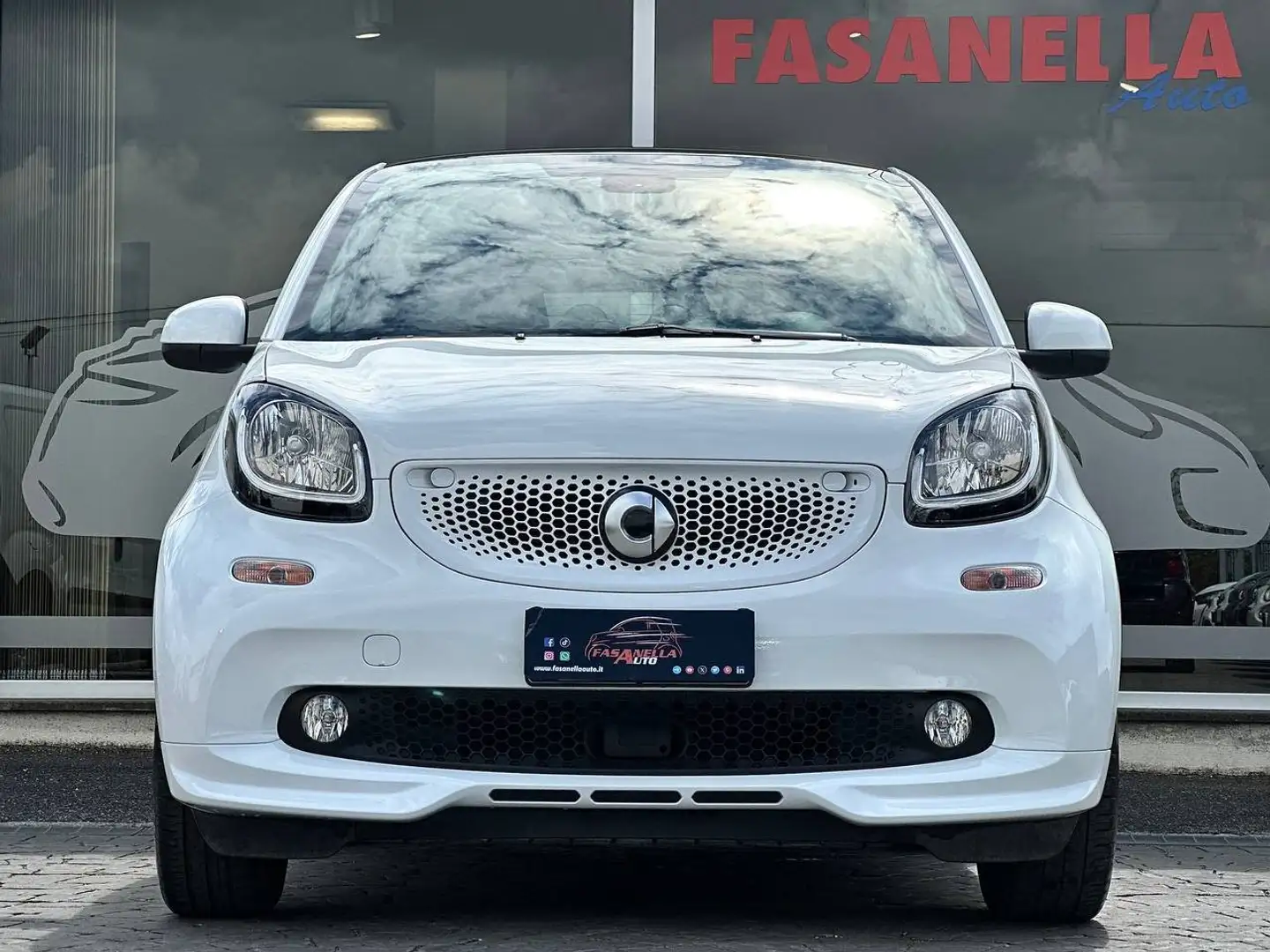 smart forTwo Fortwo 1.0 Superpassion 71cv twinamic Blanc - 2
