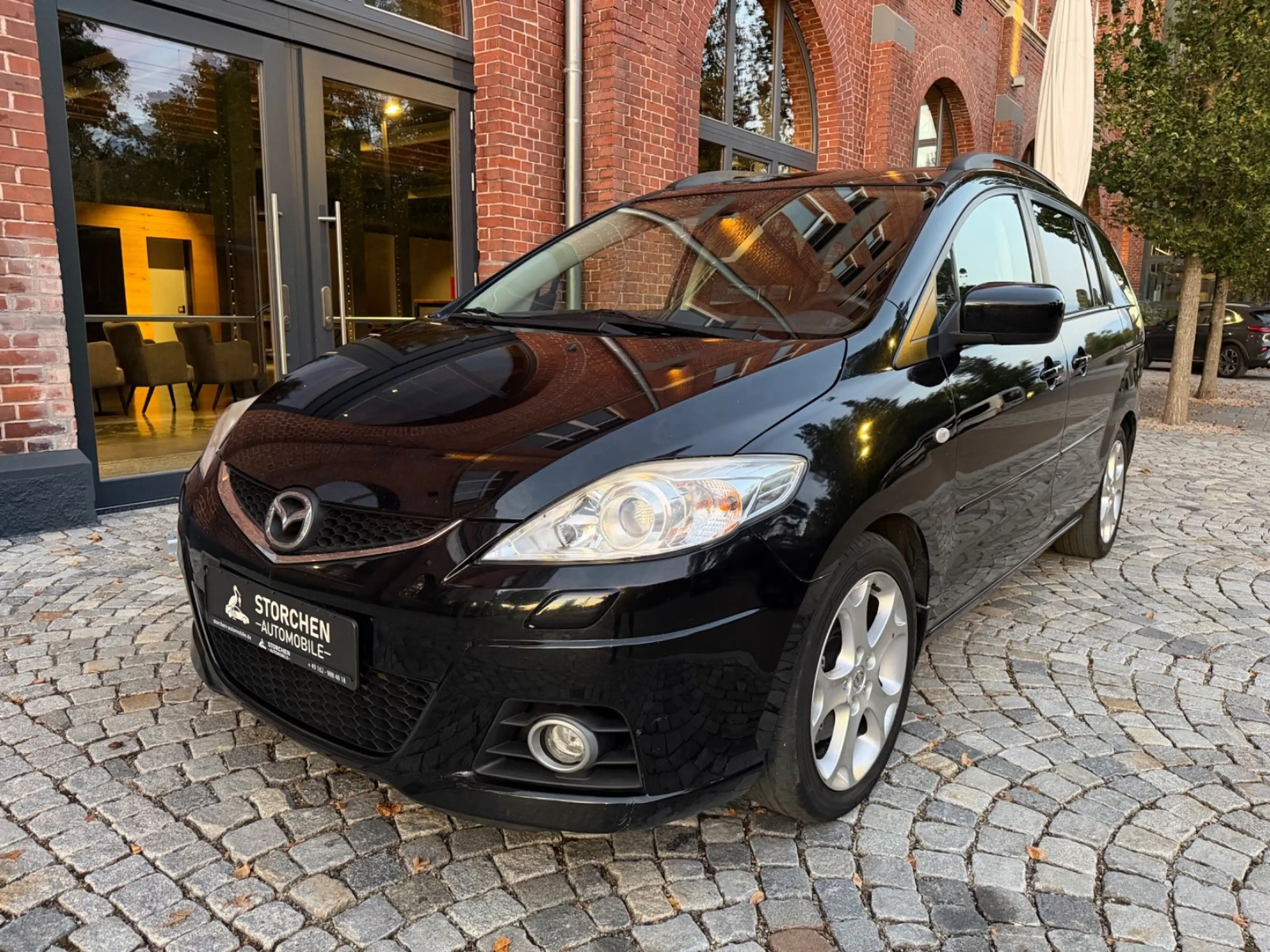 Mazda 5 2.0 CD Top *7-Sitze*Leder*1.Hand*TÜV Neu* — photo 6