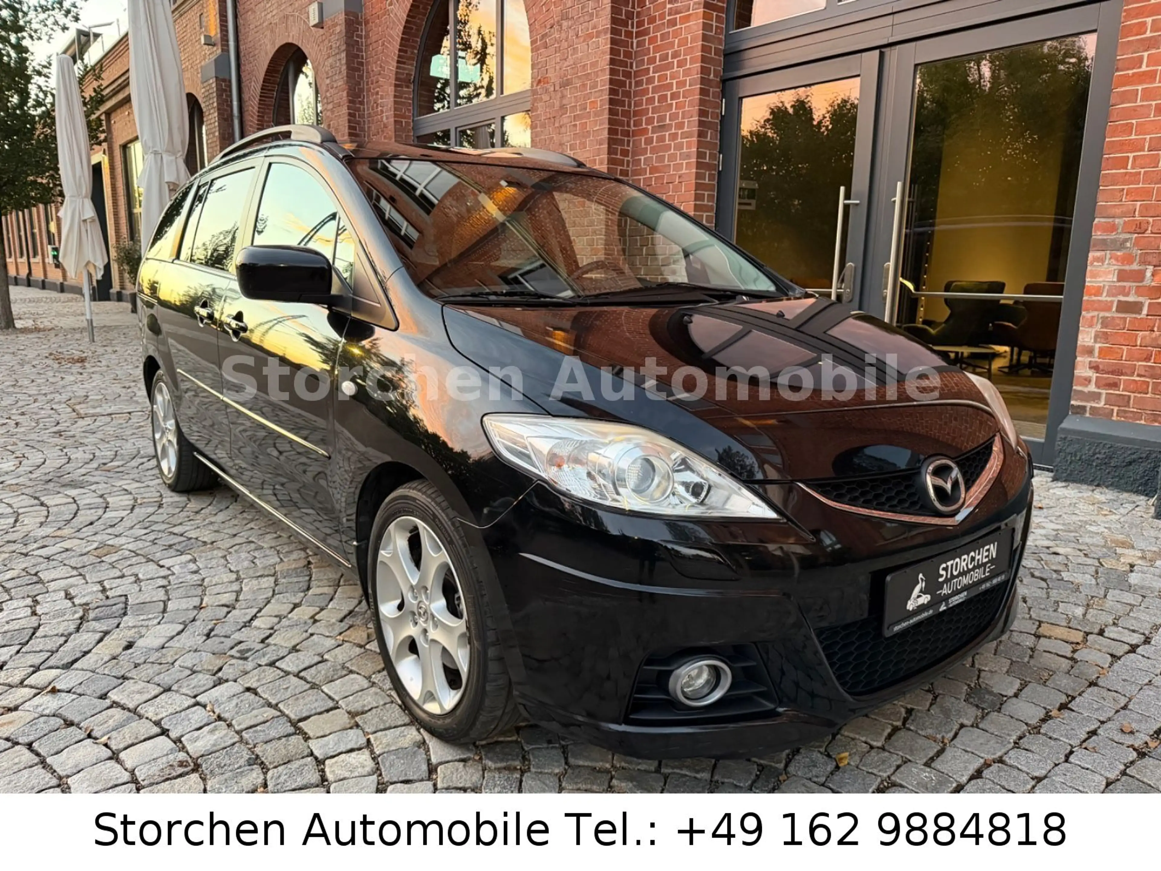 Mazda 5 2.0 CD Top *7-Sitze*Leder*1.Hand*TÜV Neu*