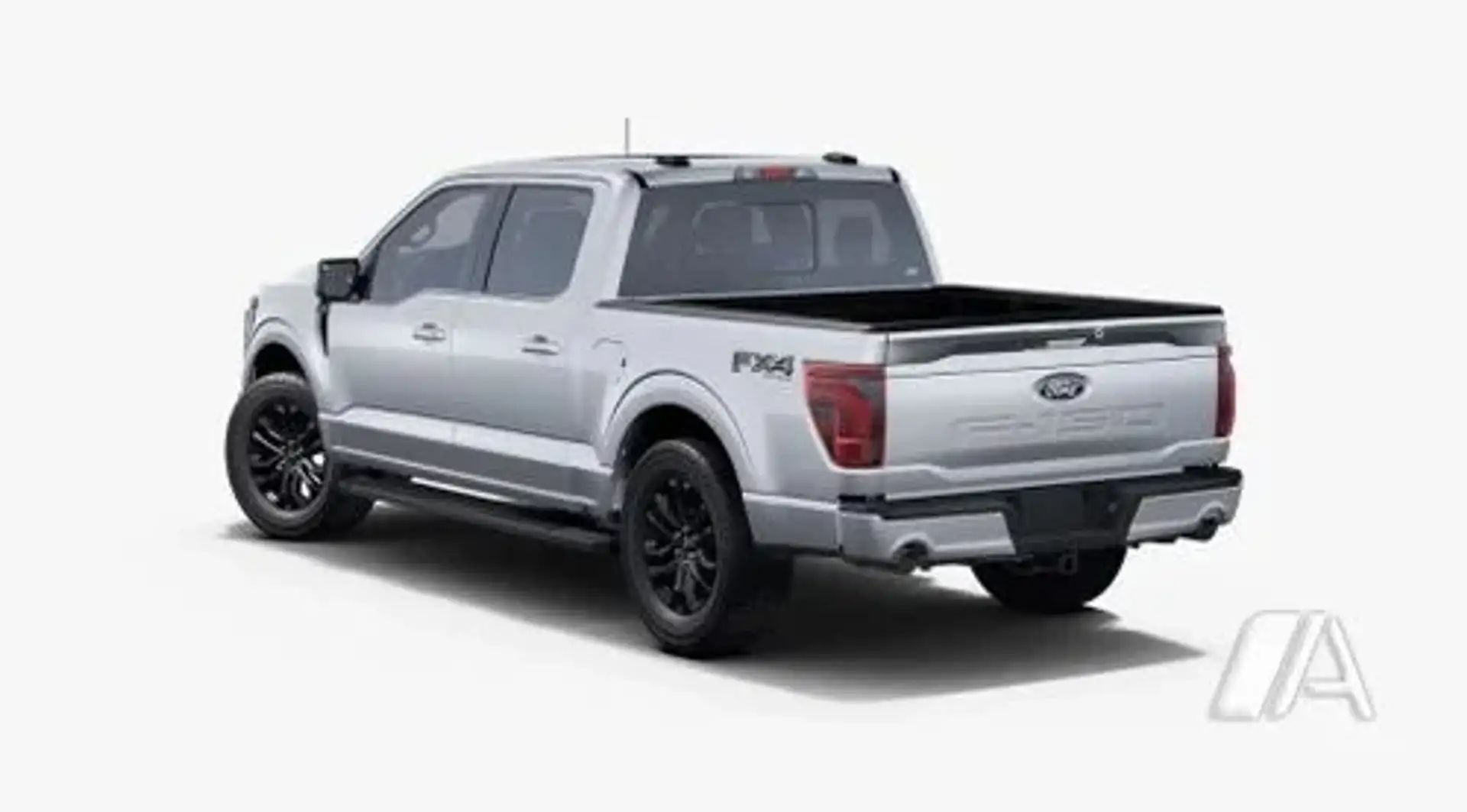 Ford F 150 XLT 5.0 V8 Plateado - 2