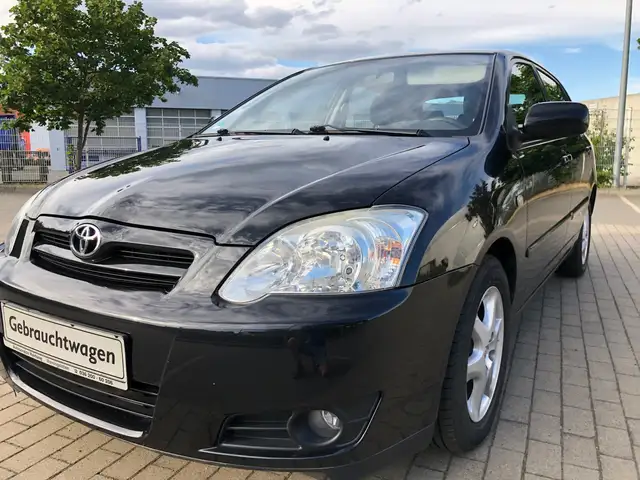 Toyota Corolla 1.6 VVT-i Edition "1.Hand " Sitzheiz. Parkhilfe "