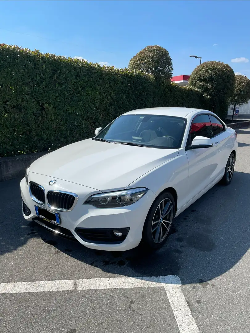 BMW 218 BMW Serie 2 Coupè 218d F22 Sport Aut - 2