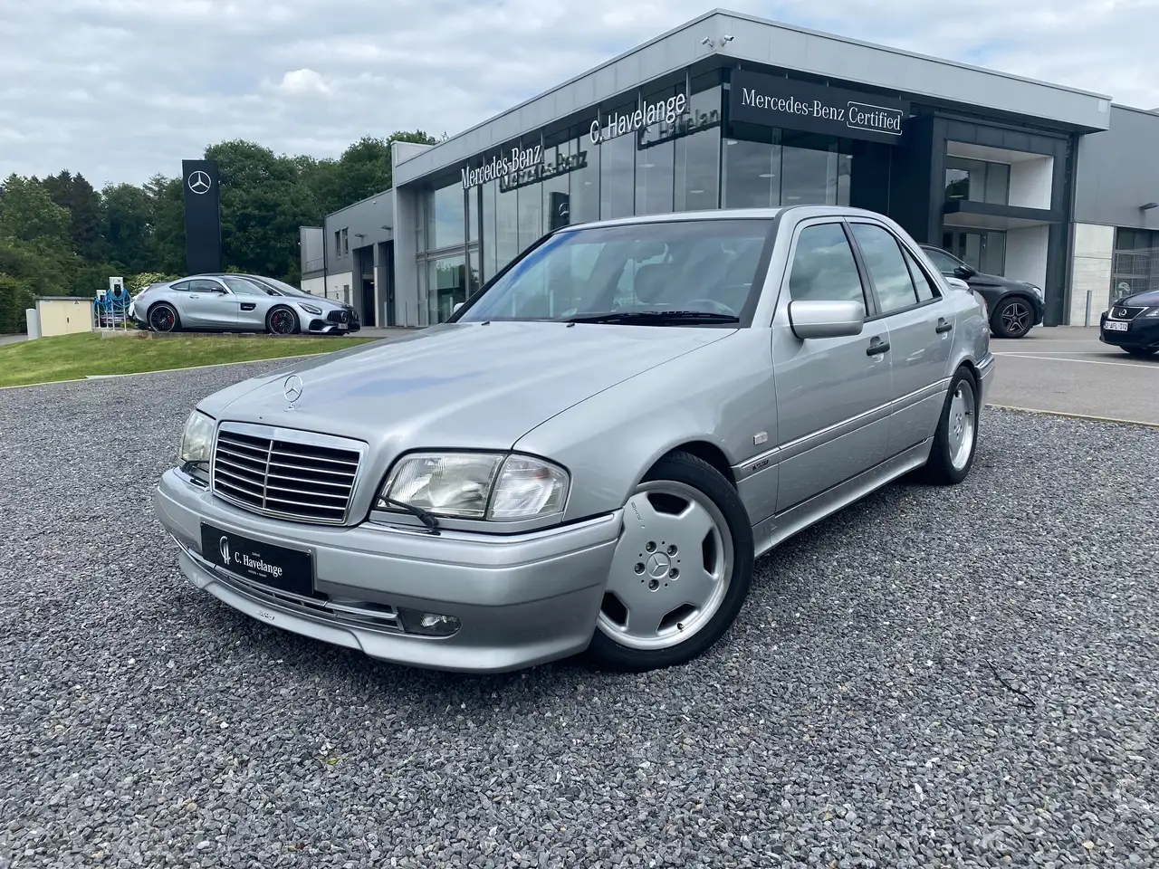 1996 - Mercedes-Benz C 36 AMG C 36 AMG Boîte automatique Berline