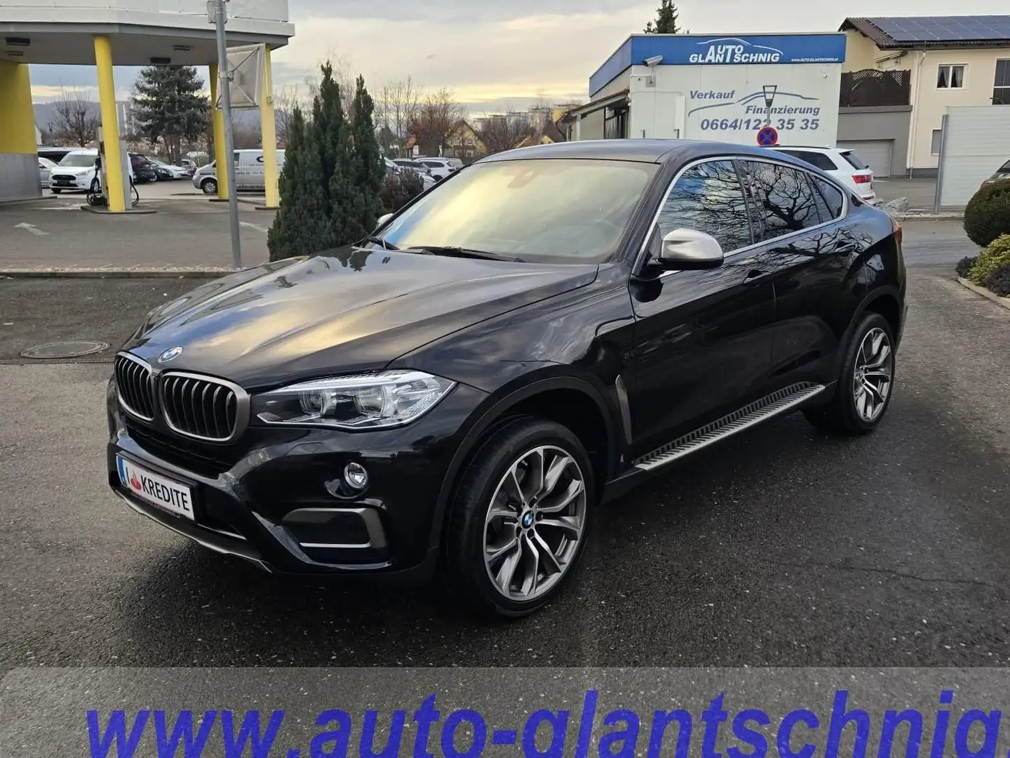 BMW X6 xDrive 30 d * super Ausstattung * mega Optik * Schwarz - 1