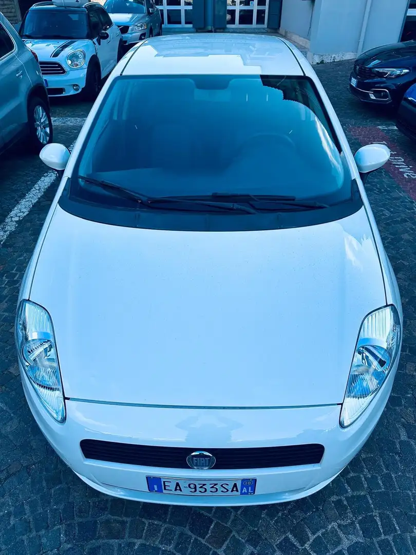 Fiat Grande Punto Grande Punto 5p 1.3 mjt 16v Actual 75cv Weiß - 2
