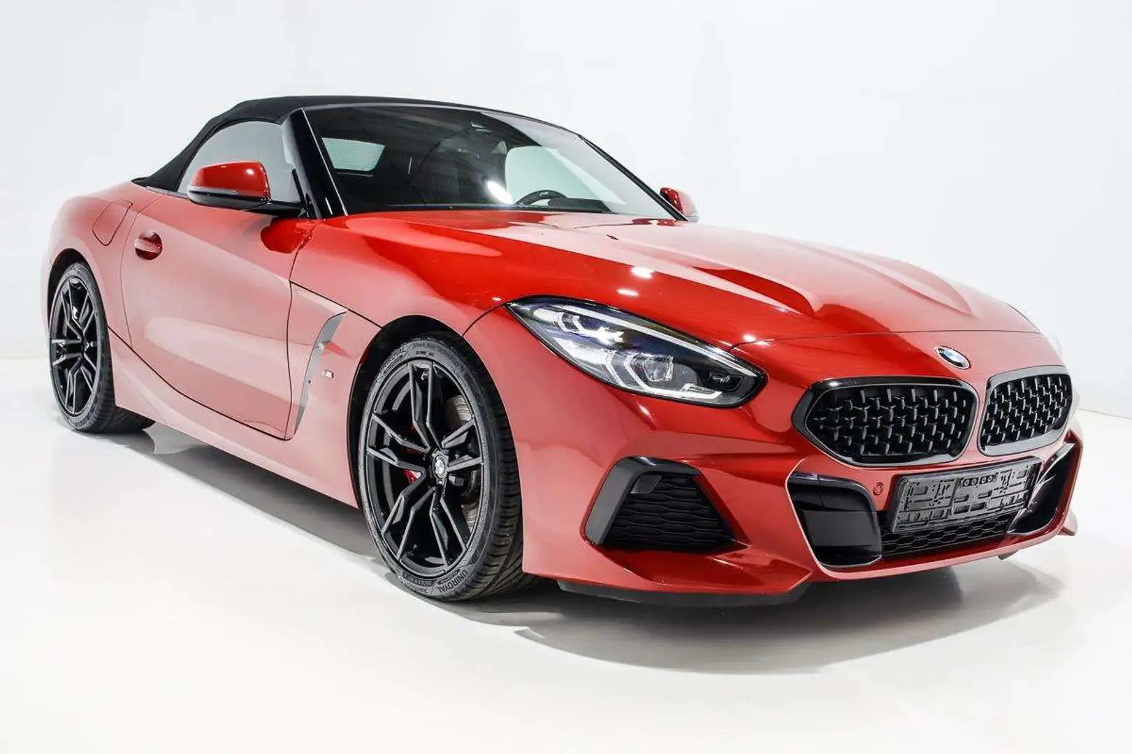 BMW Z4 SDRIVE 20iA PACK M SPORT LED CUIR GPS ACC JA19 Rouge - 2