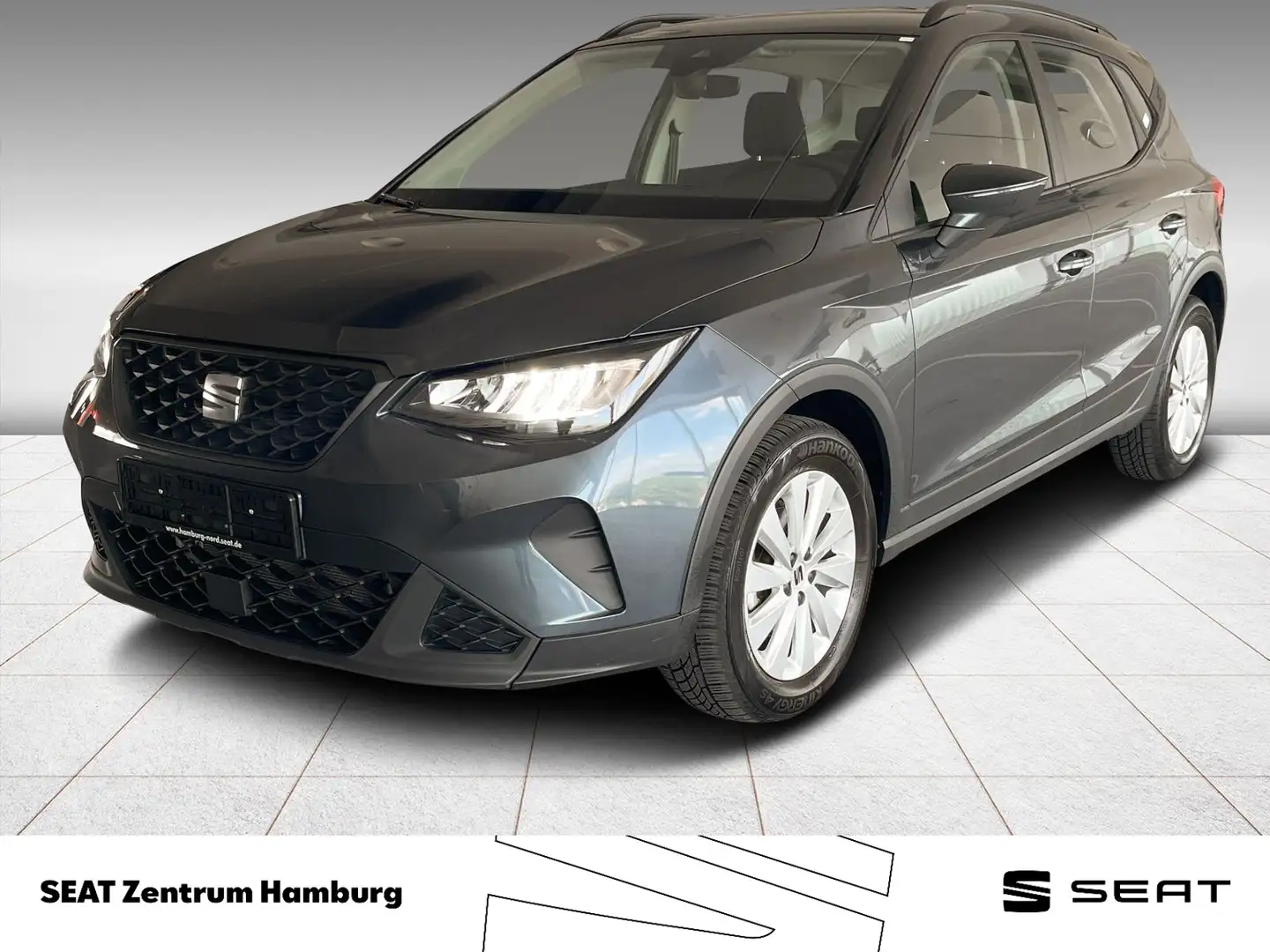 SEAT Arona 1.0 TSI Style LED Sitzhzg AppleCarPlay PDC Grau - 1