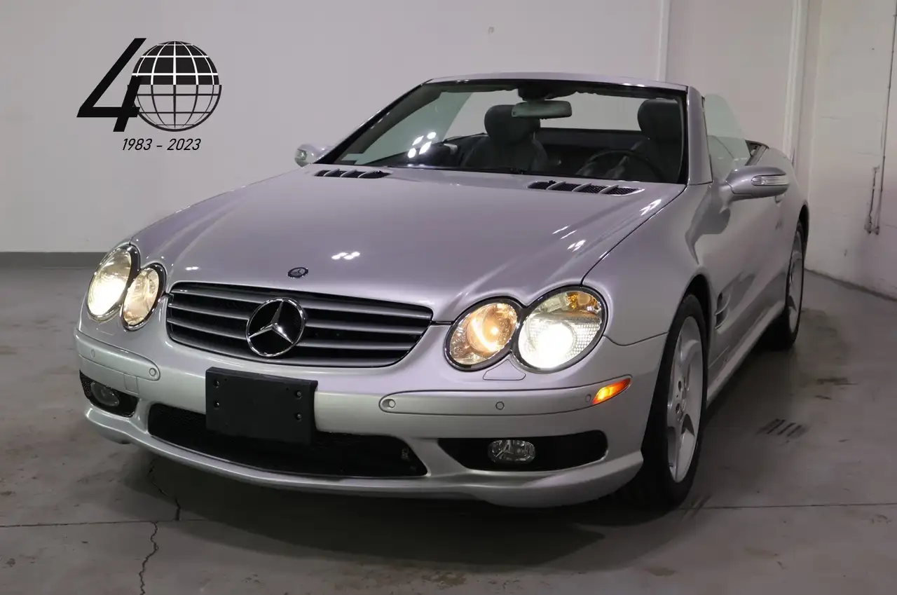 2005 Mercedes-Benz SL