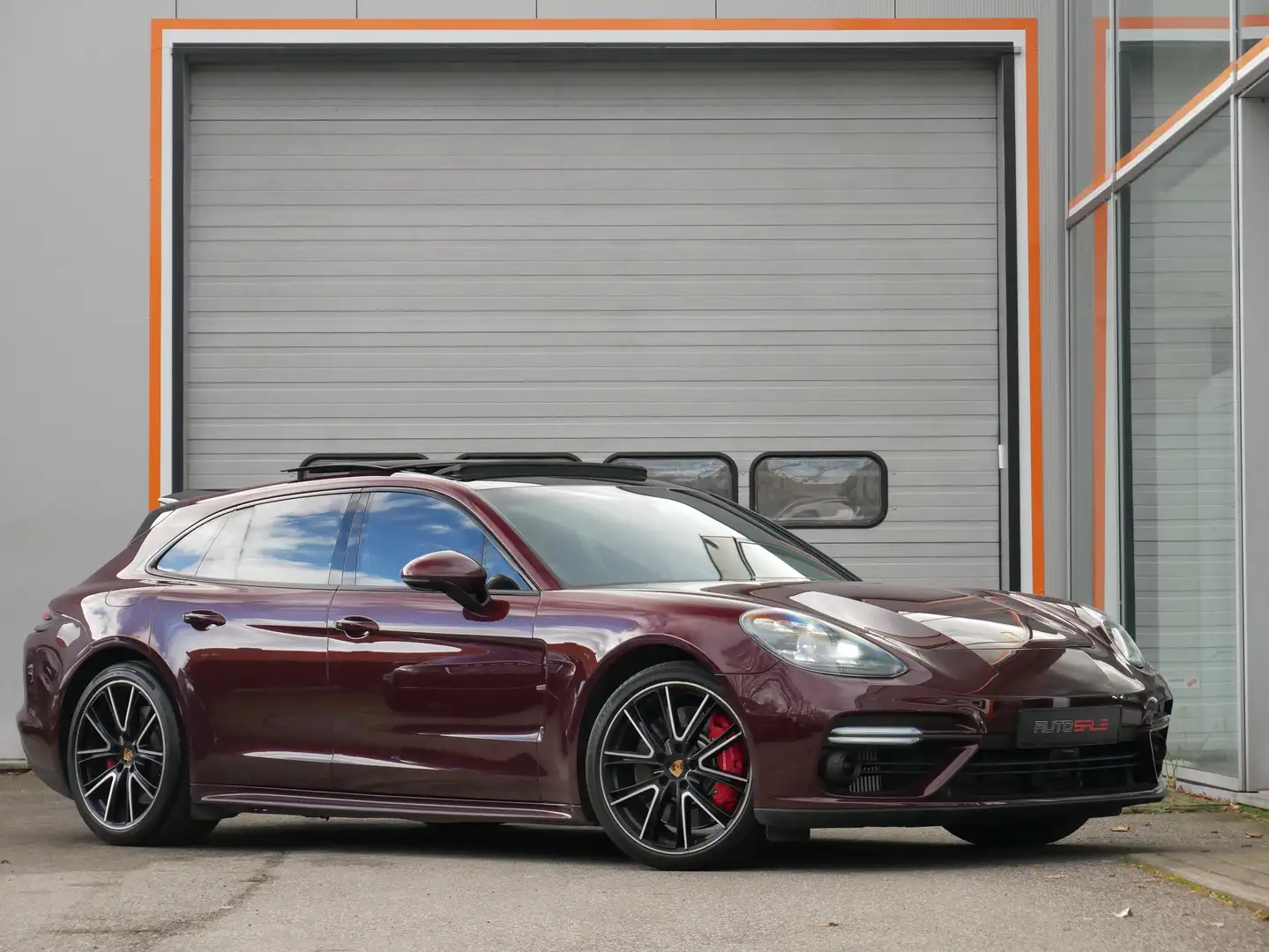 Porsche Panamera Sport Turismo Turbo V8 4.0 550 Pano/ACC/21 Rosso - 2