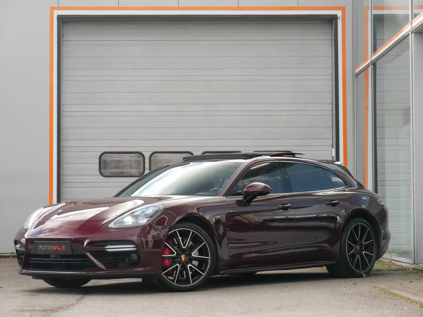 Porsche Panamera Sport Turismo Turbo V8 4.0 550 Pano/ACC/21 Rosso - 1