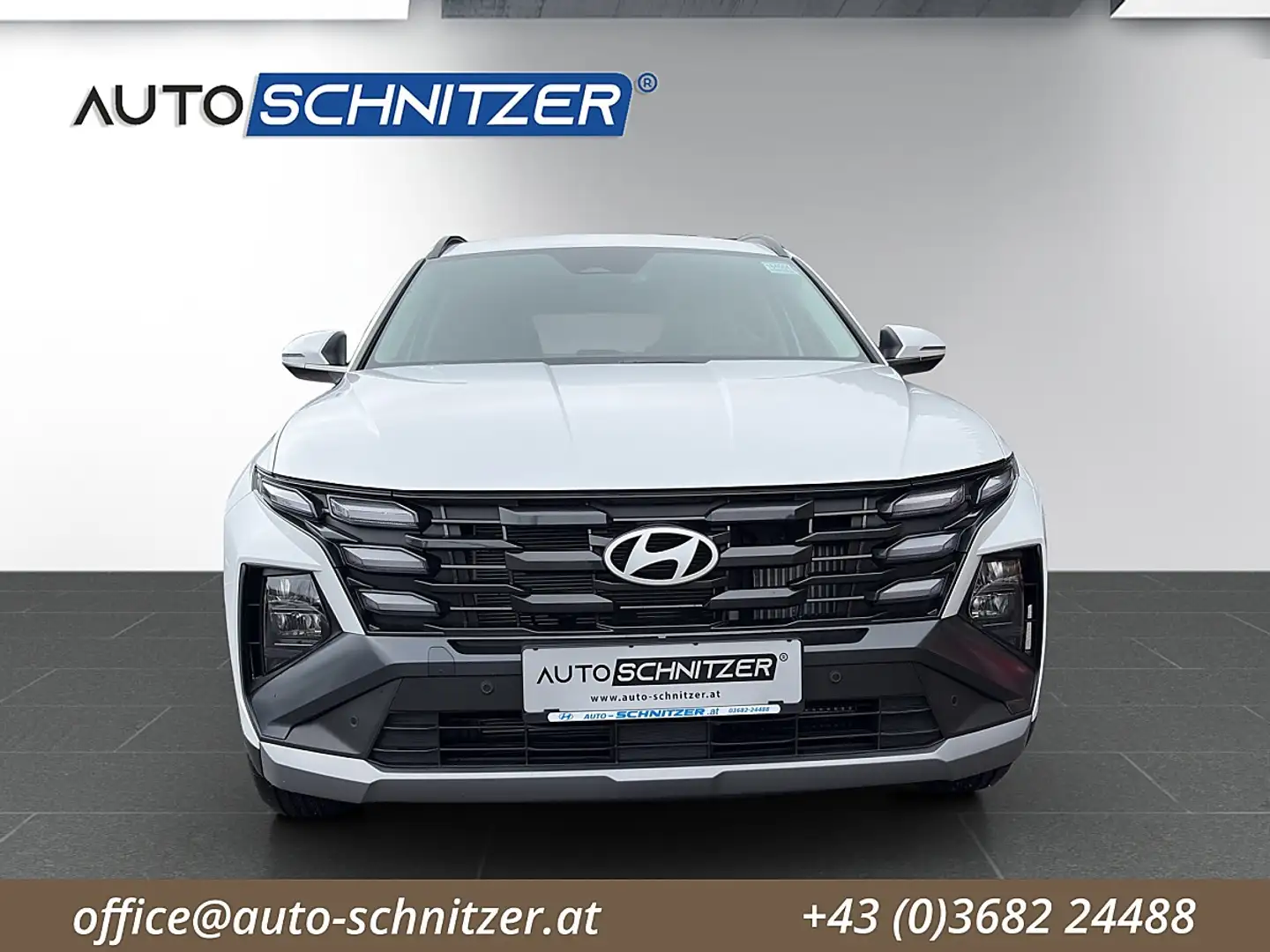 Hyundai TUCSON Tucson 1,6 T-GDI 48V 2WD Jubilé Weiß - 2