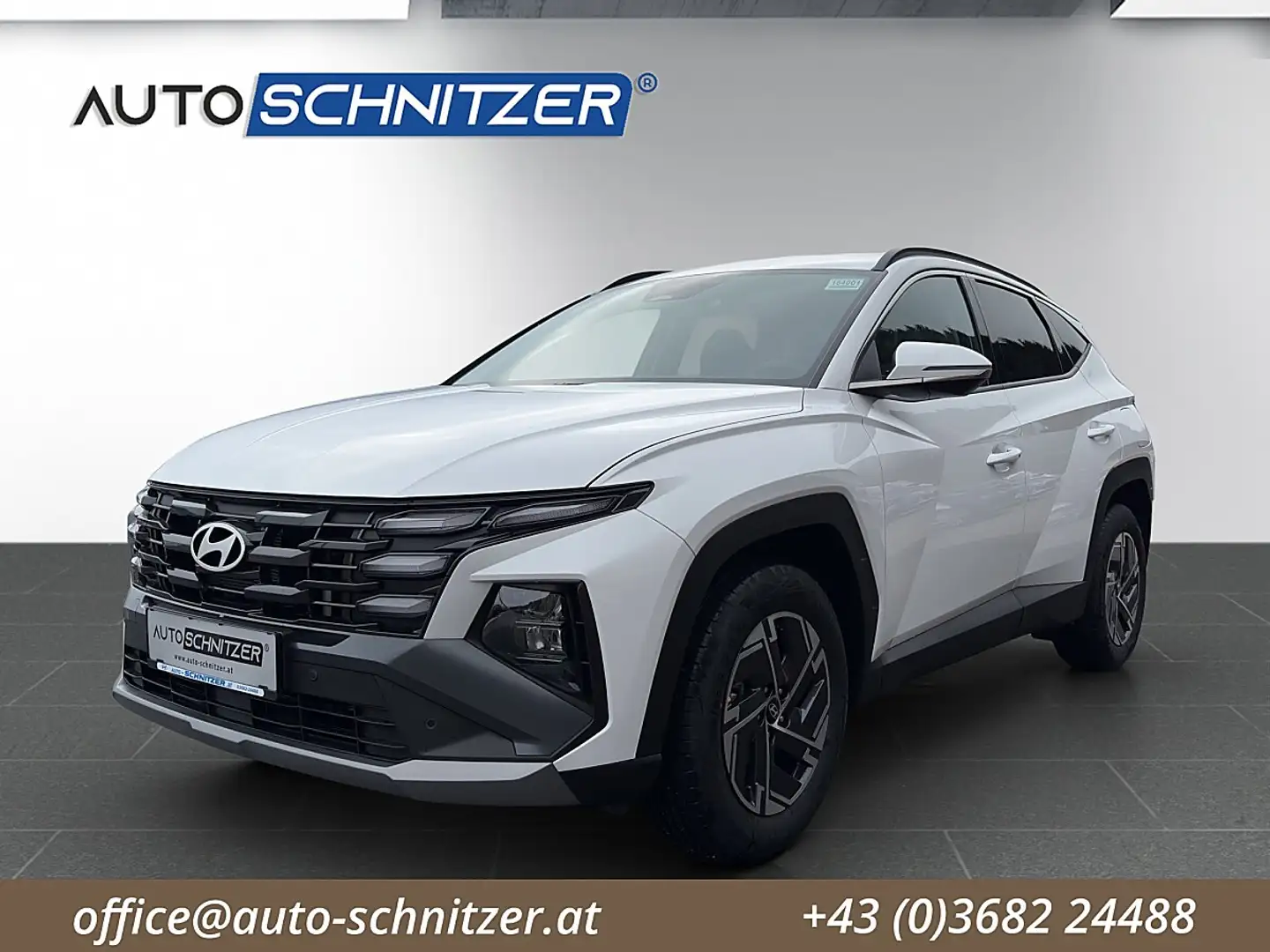 Hyundai TUCSON Tucson 1,6 T-GDI 48V 2WD Jubilé Weiß - 1