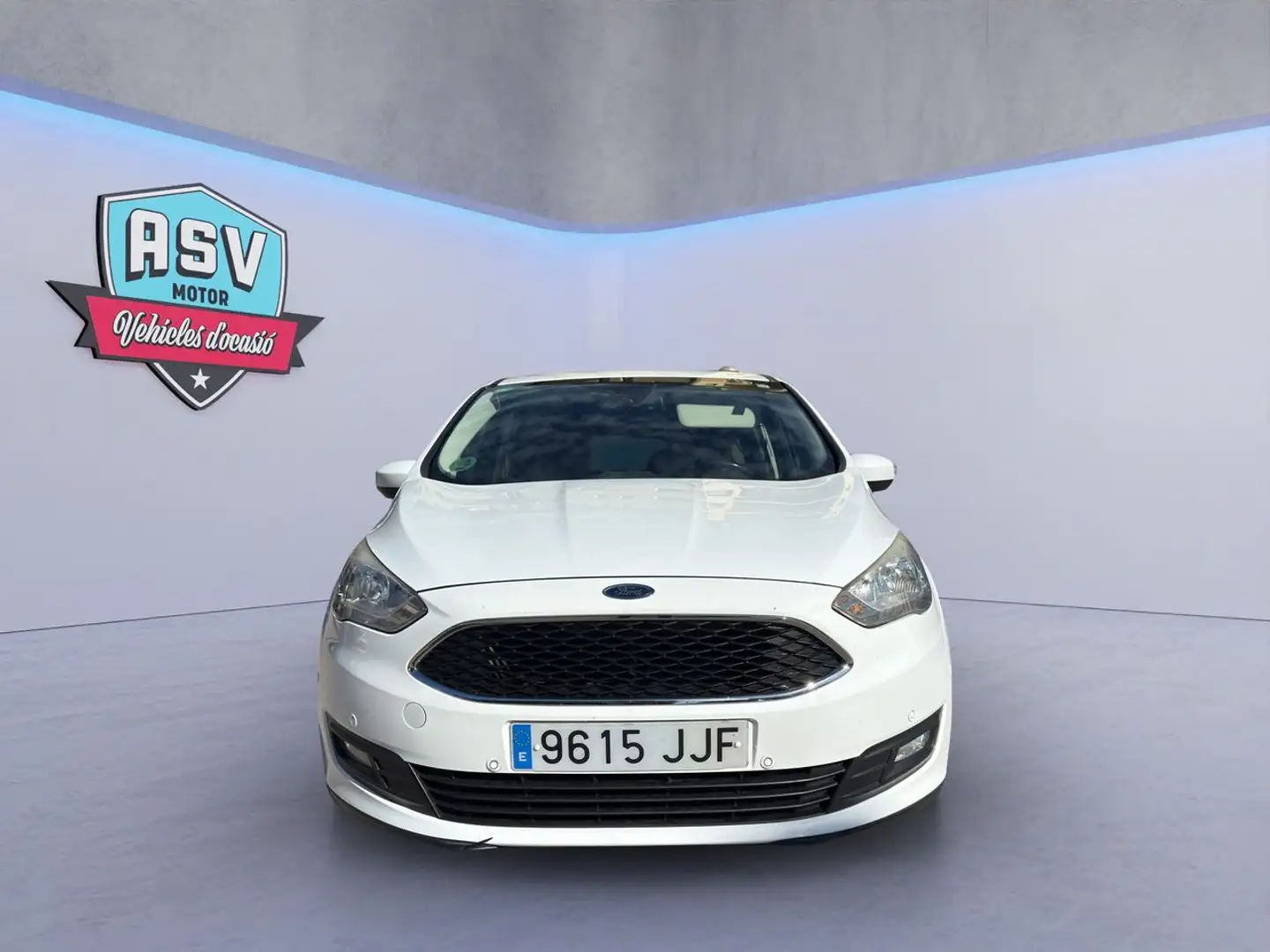 Ford C-Max 1.5TDCi Titanium 120 Blanc - 2